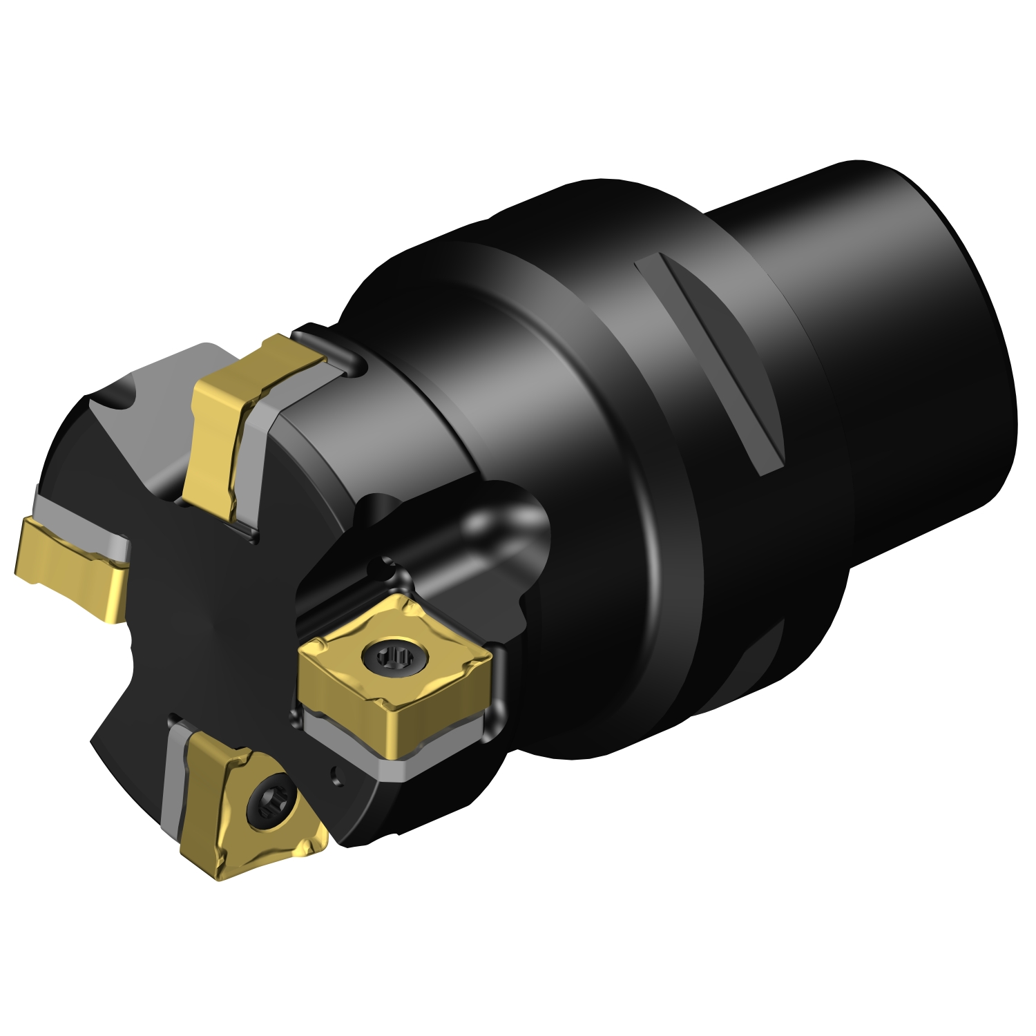 MF80-R050C5-13M  CoroMill® MF80 face milling cutter