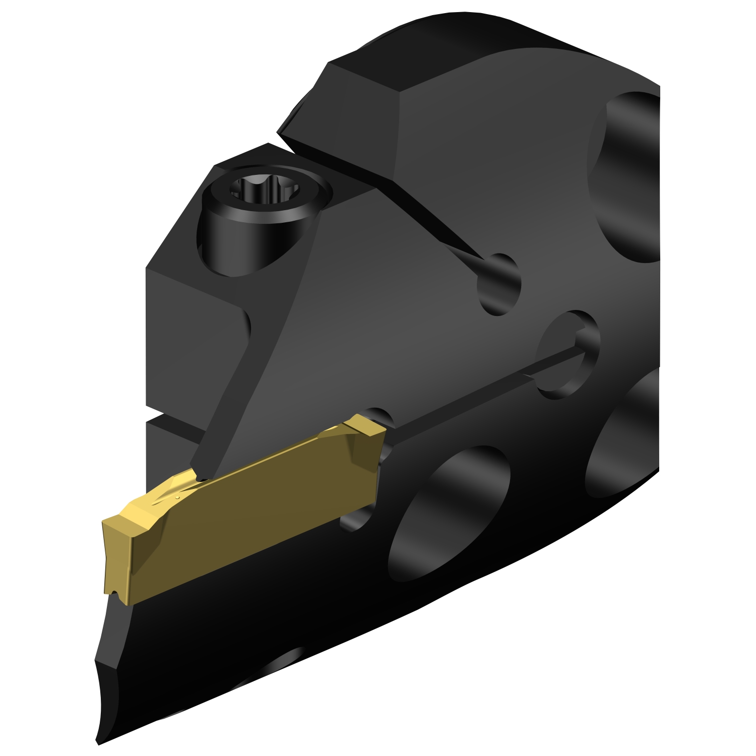 C2A-SL32-LGF12A-040GB     CoroCut® 2 cutting head for face grooving
