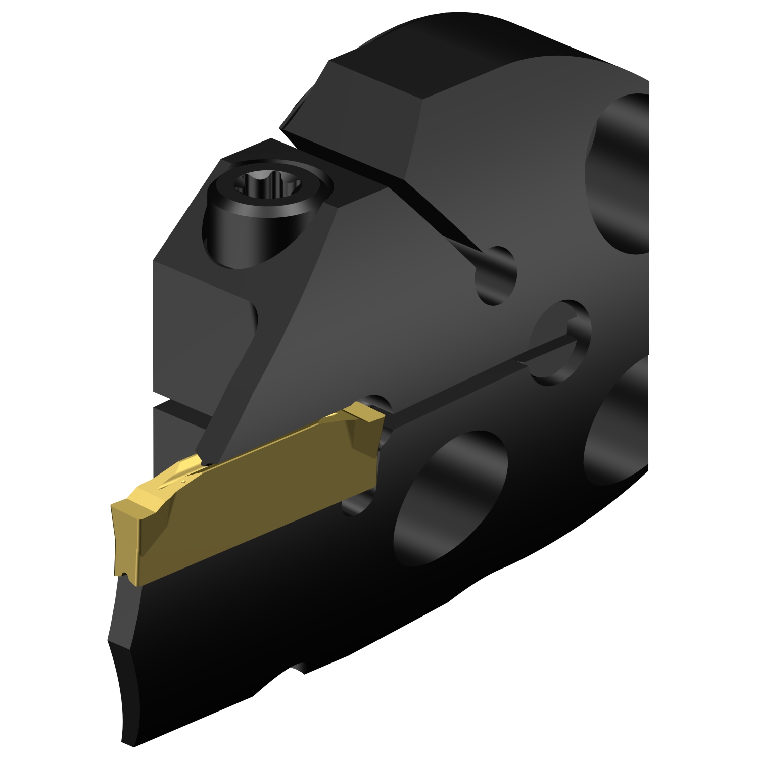 C2A-SL32-LGF12A-054GB     CoroCut® 2 cutting head for face grooving