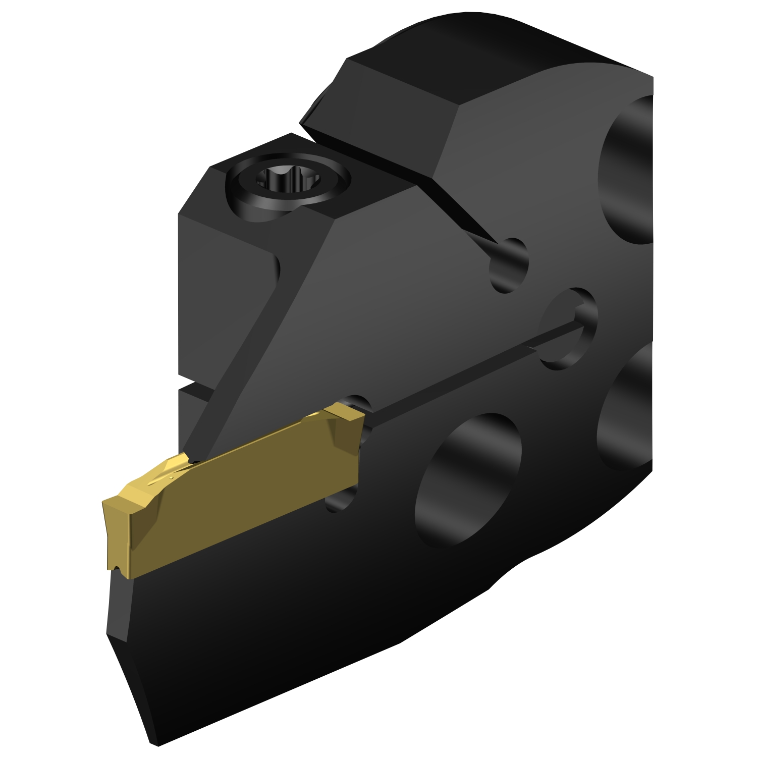 C2A-SL32-LGF15A-090GB     CoroCut® 2 cutting head for face grooving