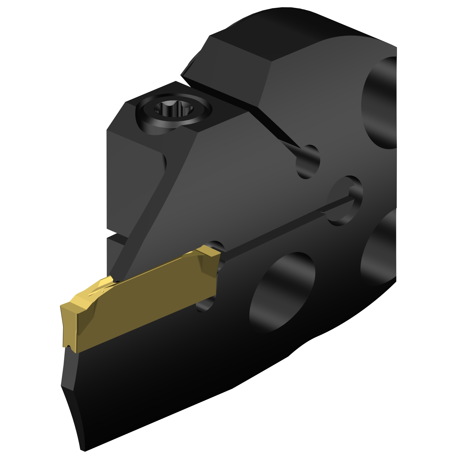 C2A-SL32-LGF15A-068GB     CoroCut® 2 cutting head for face grooving