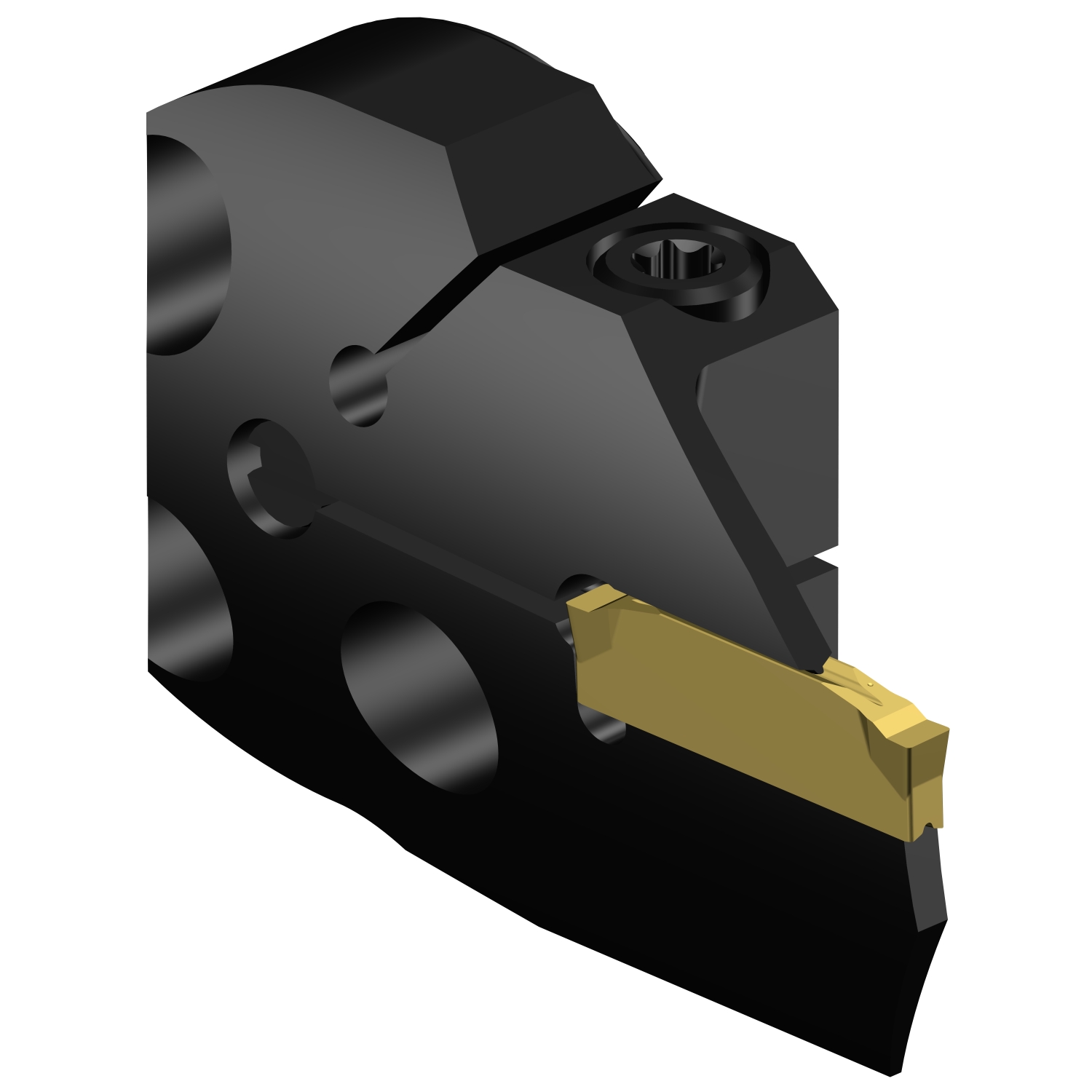C2A-SL32-RGF15A-068GB     CoroCut® 2 cutting head for face grooving