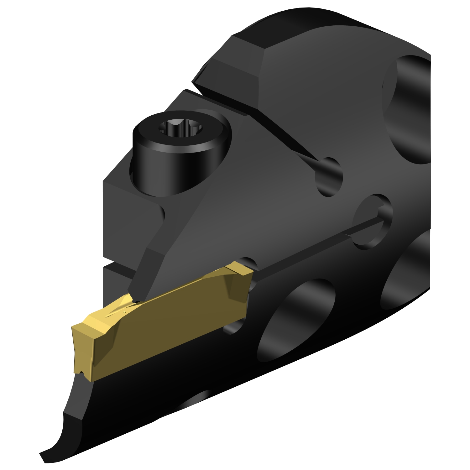 C2A-SL32-LGG12A-034GB     CoroCut® 2 cutting head for face grooving