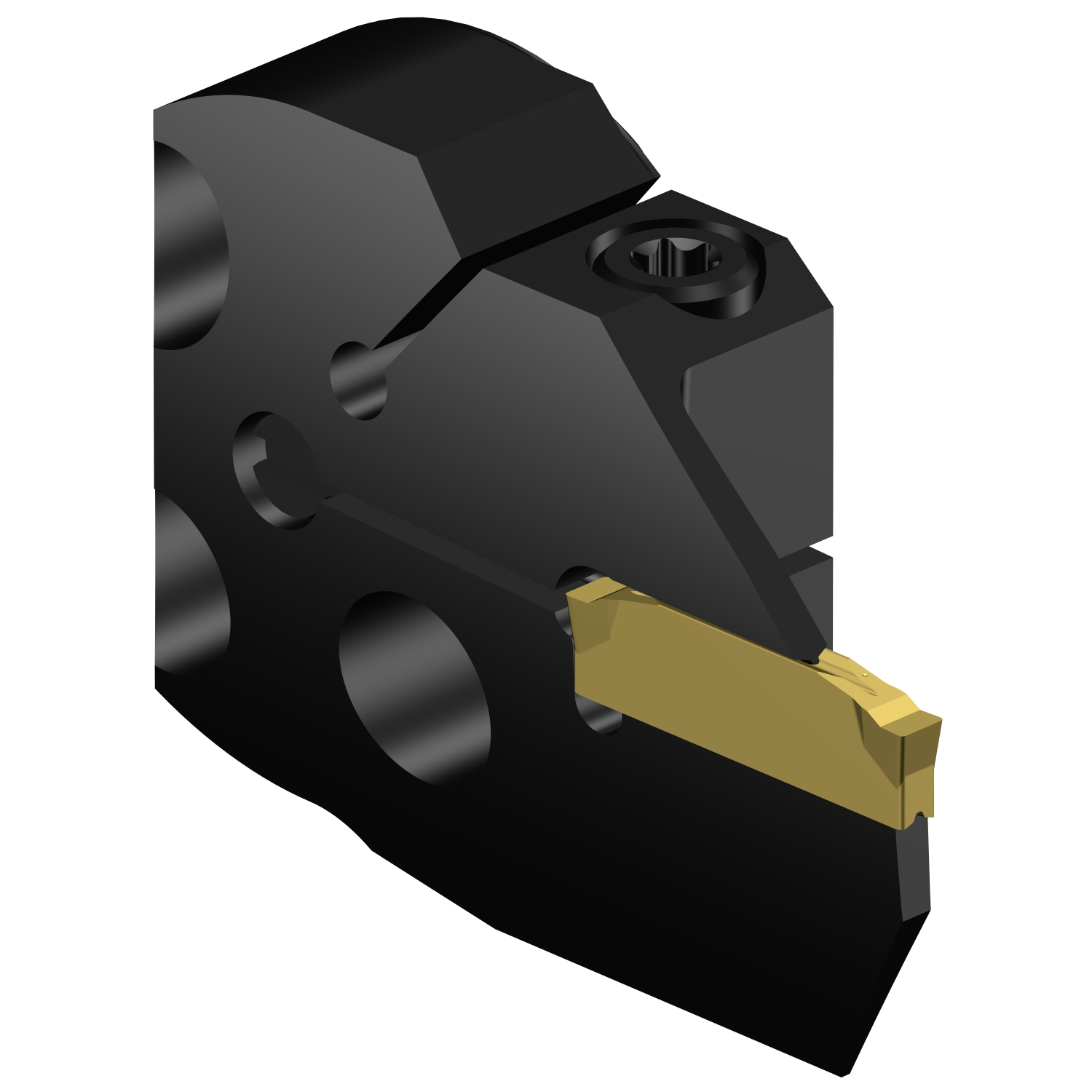 C2A-SL32-RGF15A-130GB     CoroCut® 2 cutting head for face grooving