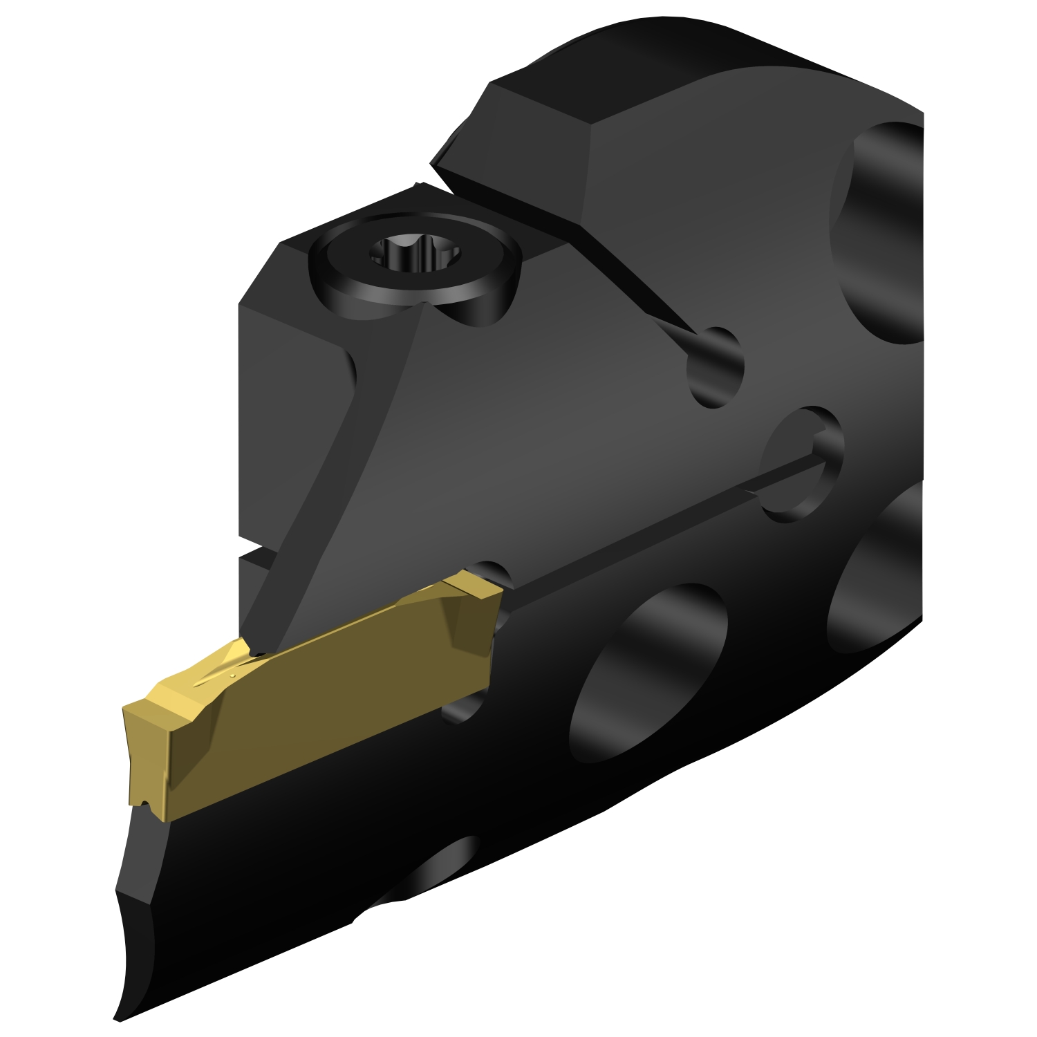 C2A-SL32-LGG15A-042GB     CoroCut® 2 cutting head for face grooving