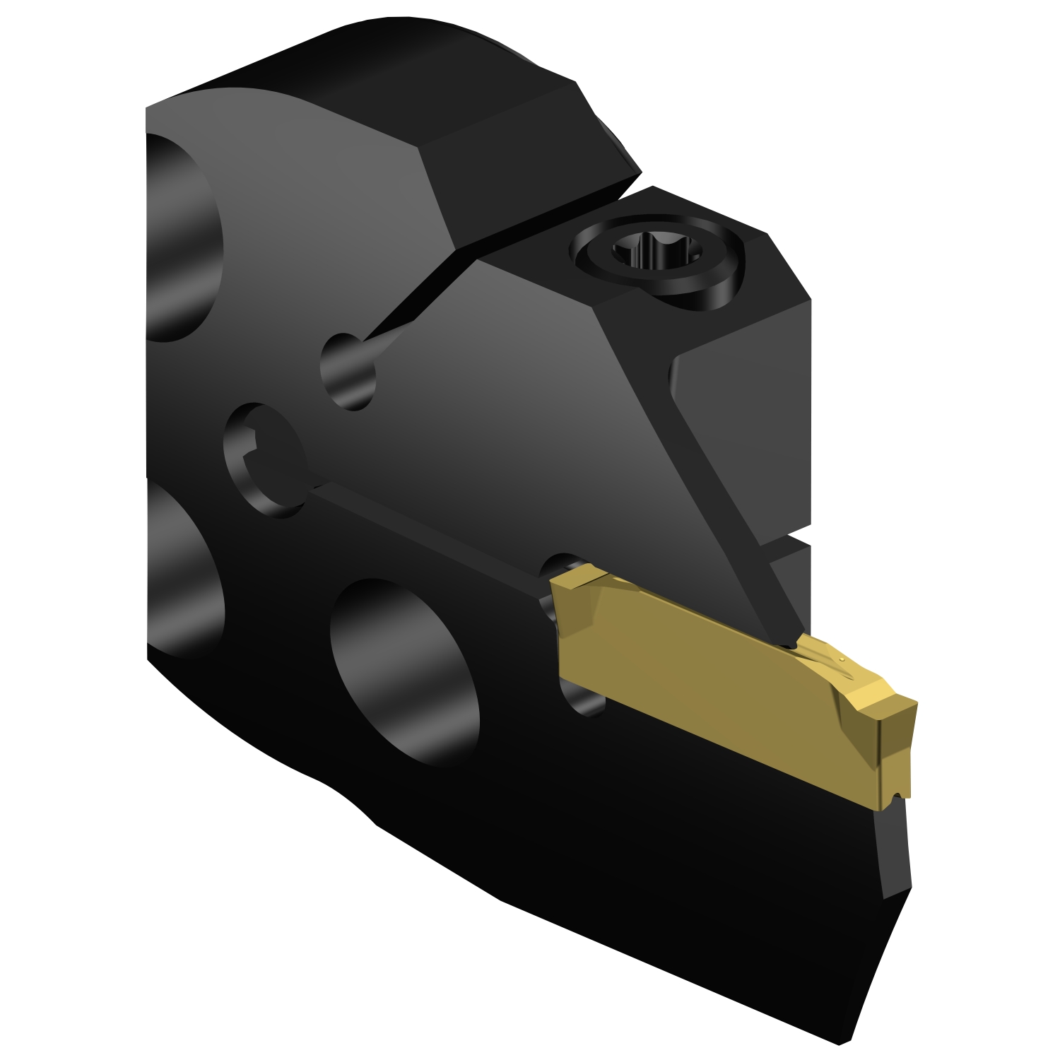 C2A-SL32-RGF15A-090GB     CoroCut® 2 cutting head for face grooving