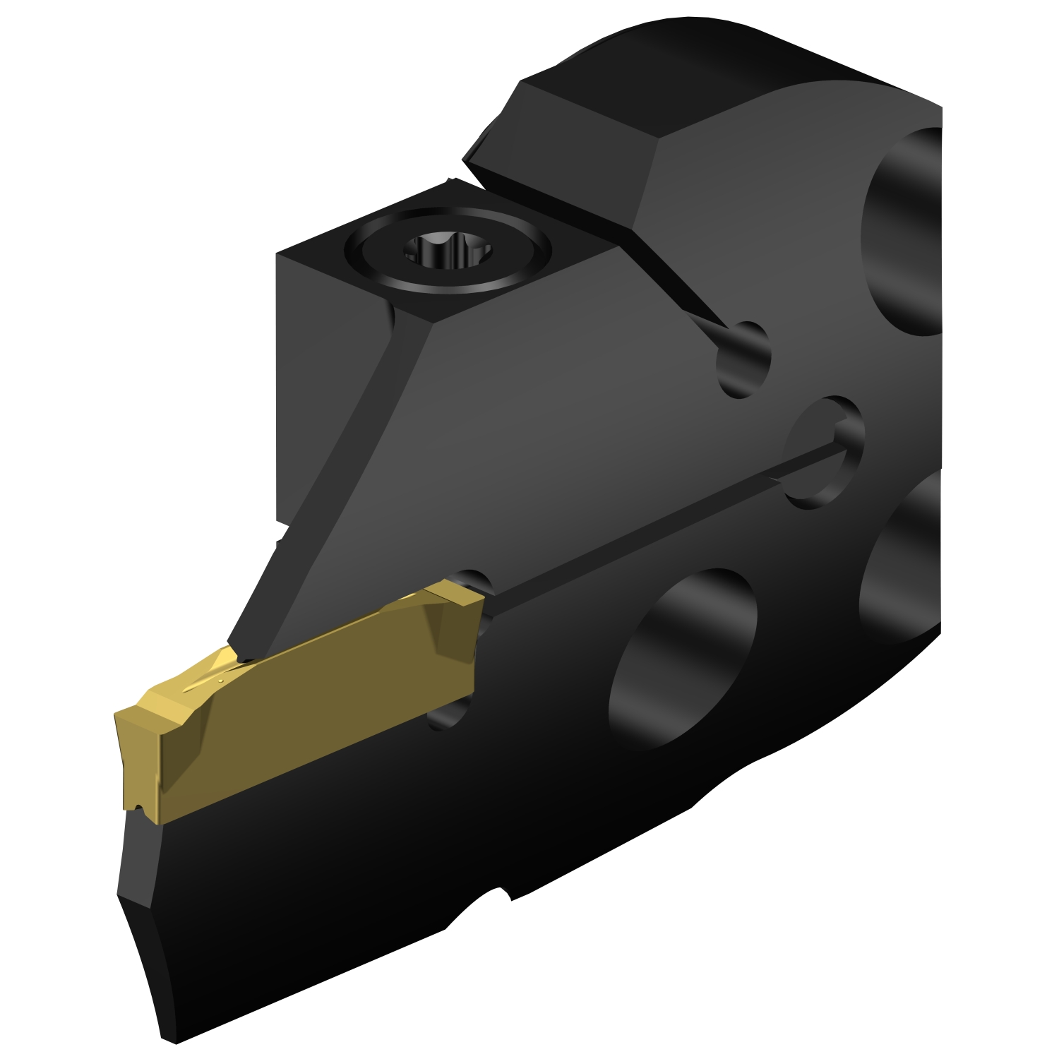 C2A-SL32-LGG18A-067GB     CoroCut® 2 cutting head for face grooving