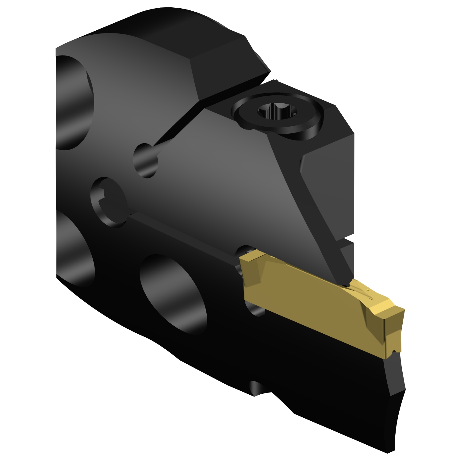 C2A-SL32-RGG15A-054GB     CoroCut® 2 cutting head for face grooving