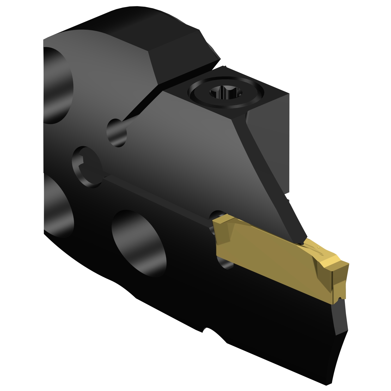 C2A-SL32-RGG18A-067GB     CoroCut® 2 cutting head for face grooving