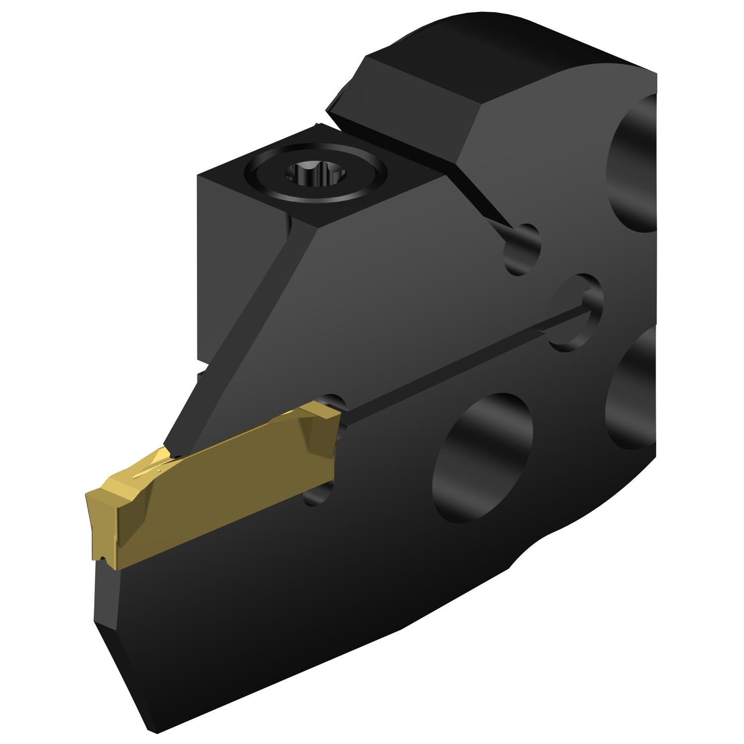 C2A-SL32-LGG18A-130GB     CoroCut® 2 cutting head for face grooving