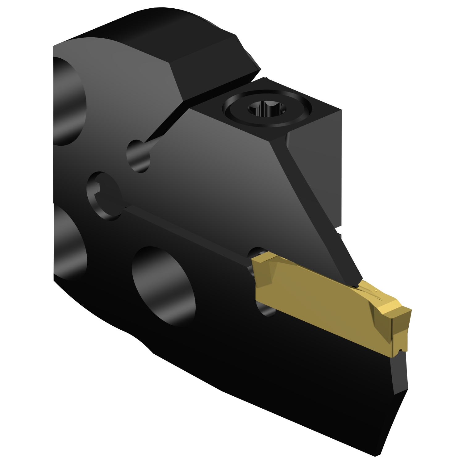 C2A-SL32-RGG18A-090GB     CoroCut® 2 cutting head for face grooving