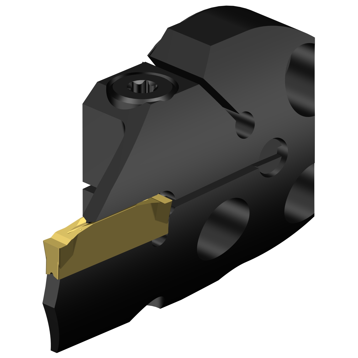 C2A-SL32-LGG15A-054GB     CoroCut® 2 cutting head for face grooving
