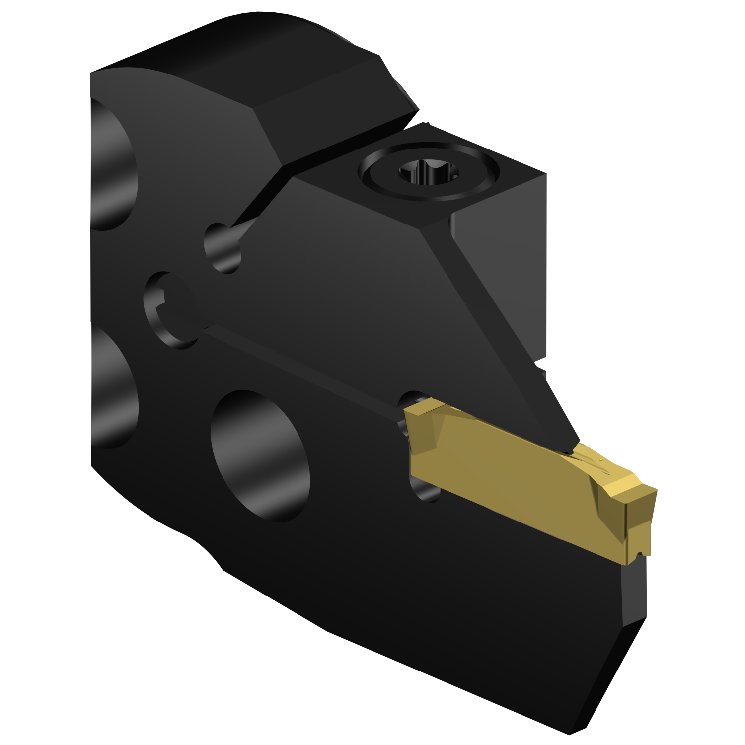 C2A-SL32-RGG18A-300GB     CoroCut® 2 cutting head for face grooving