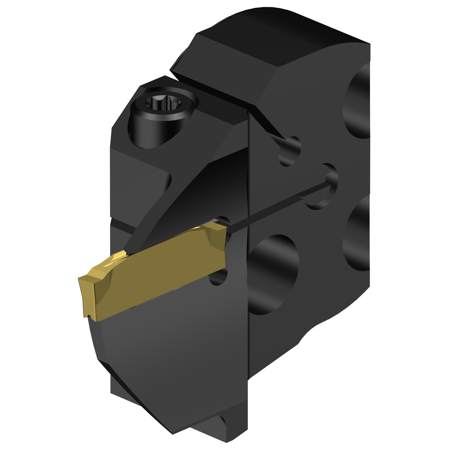 C2A-SL32-LGF12B-040GB     CoroCut® 2 cutting head for face grooving