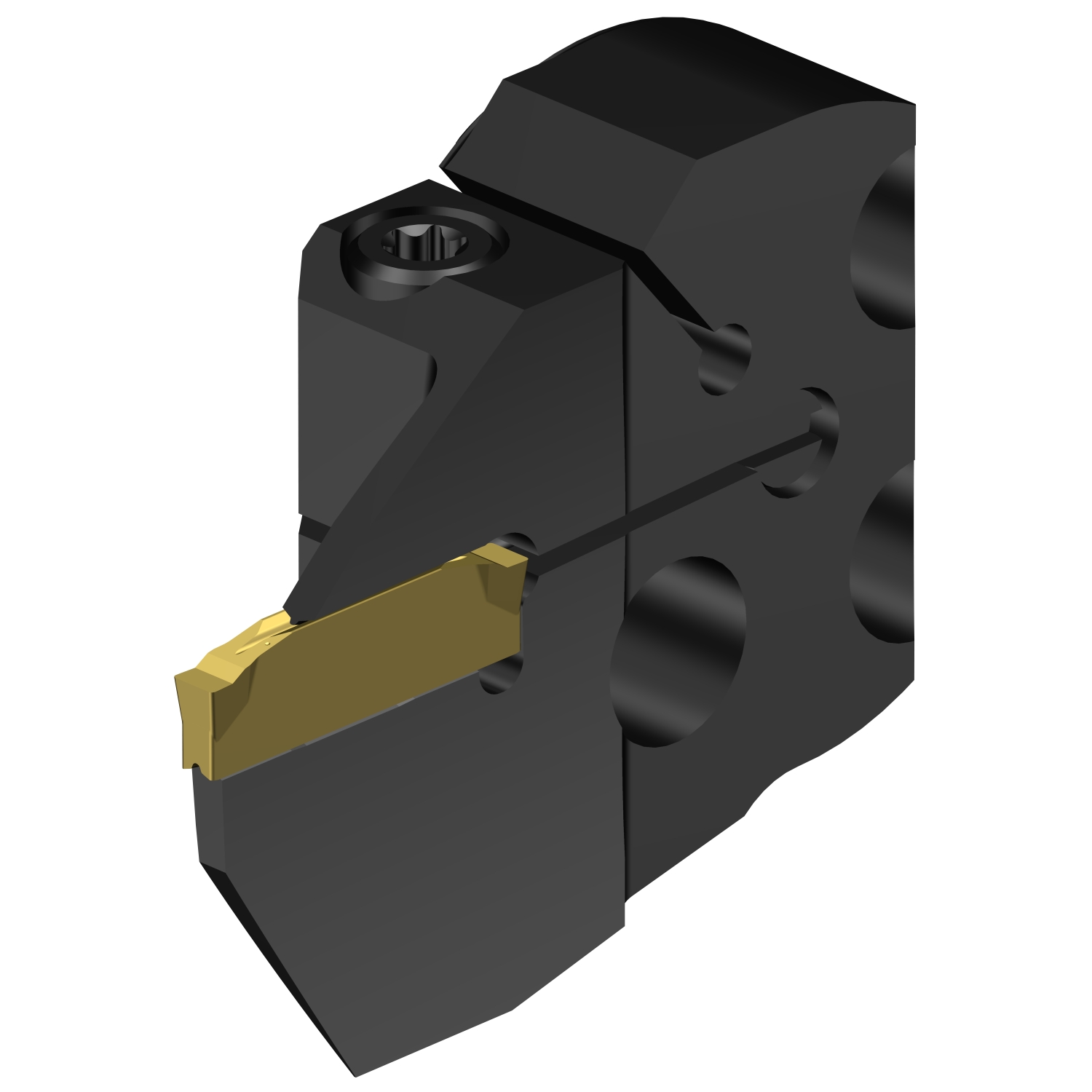 C2A-SL32-LGF15B-130GB     CoroCut® 2 cutting head for face grooving