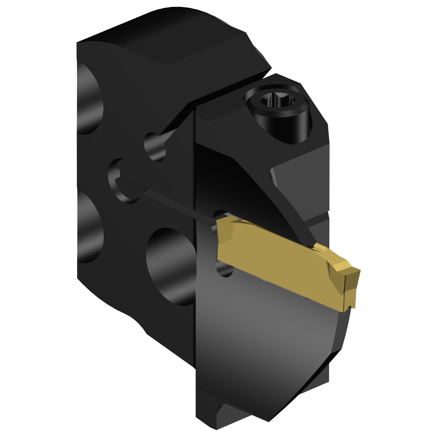 C2A-SL32-RGF12B-040GB     CoroCut® 2 cutting head for face grooving