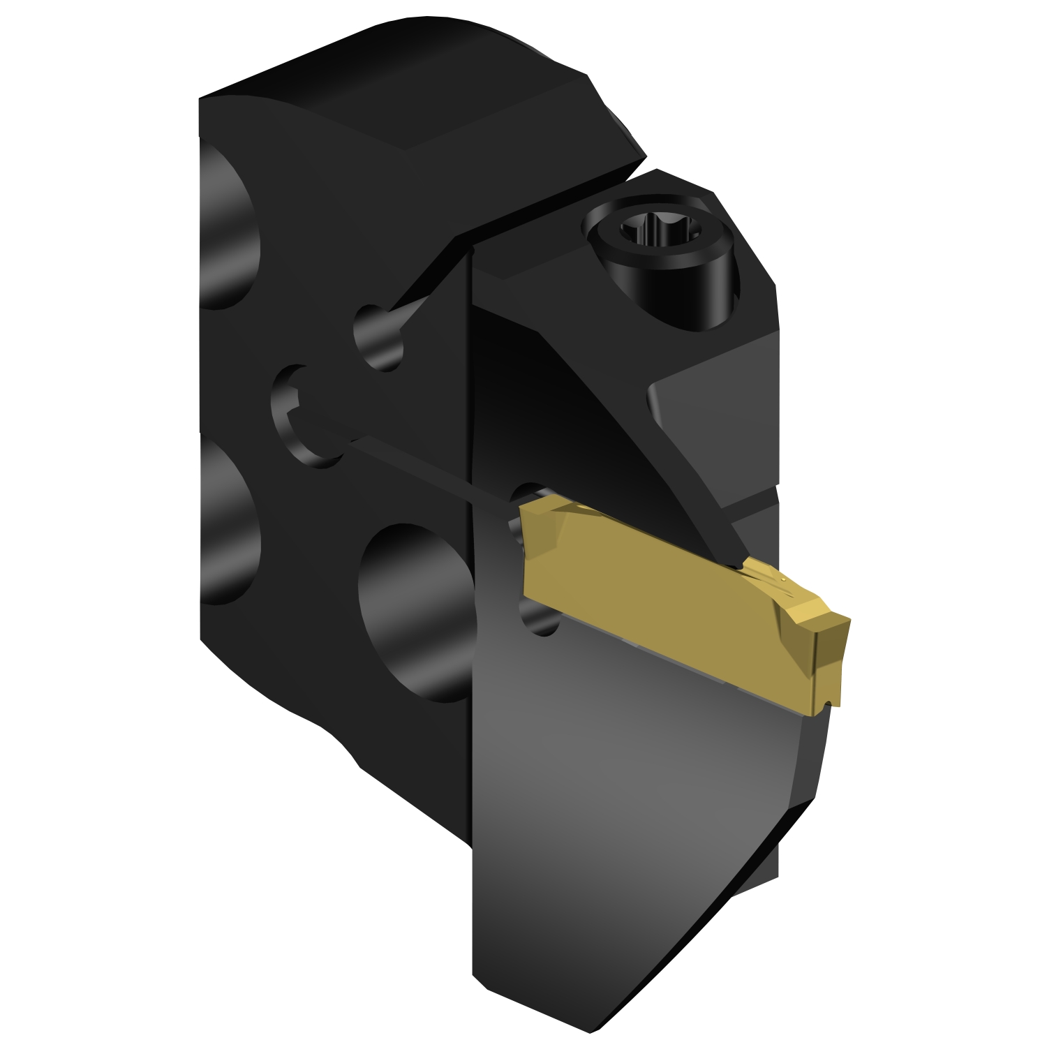 C2A-SL32-RGF12B-054GB     CoroCut® 2 cutting head for face grooving