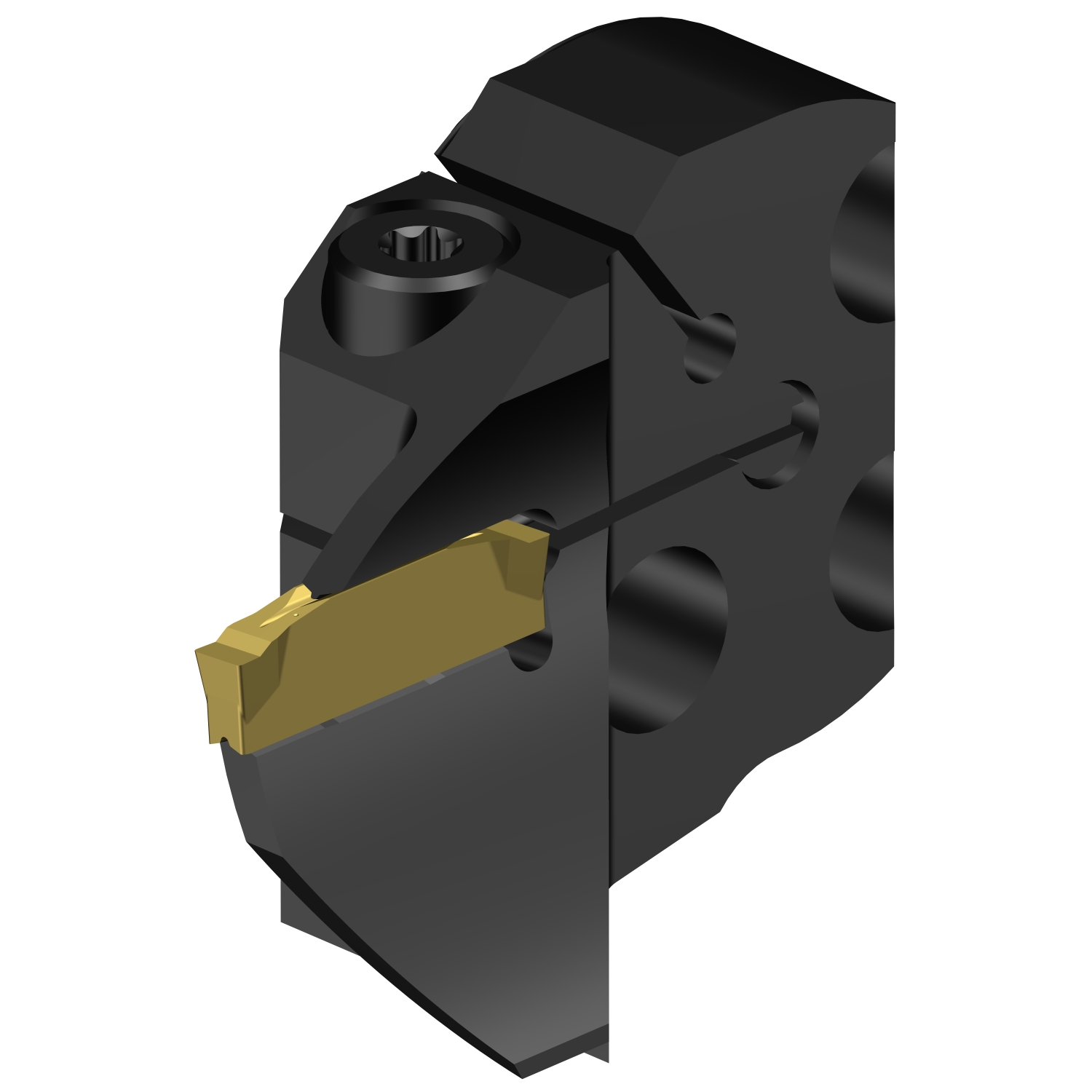 C2A-SL32-LGG12B-034GB     CoroCut® 2 cutting head for face grooving