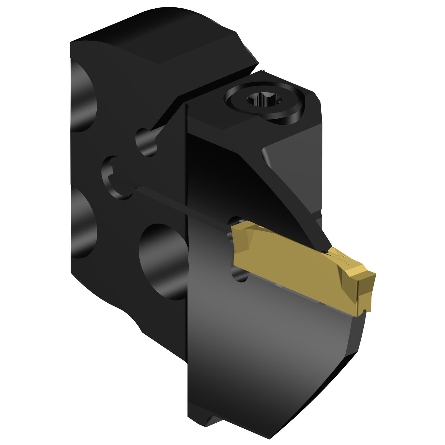 C2A-SL32-RGG15B-042GB     CoroCut® 2 cutting head for face grooving