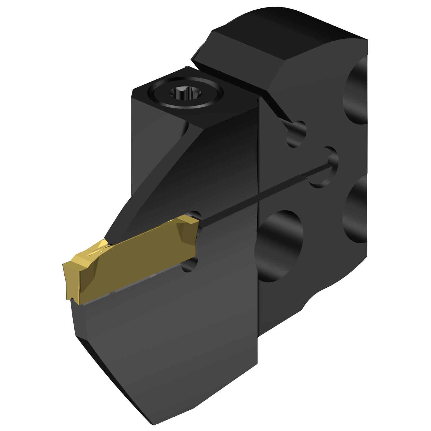 C2A-SL32-LGG18B-067GB CoroCut® 2 cutting head for face grooving