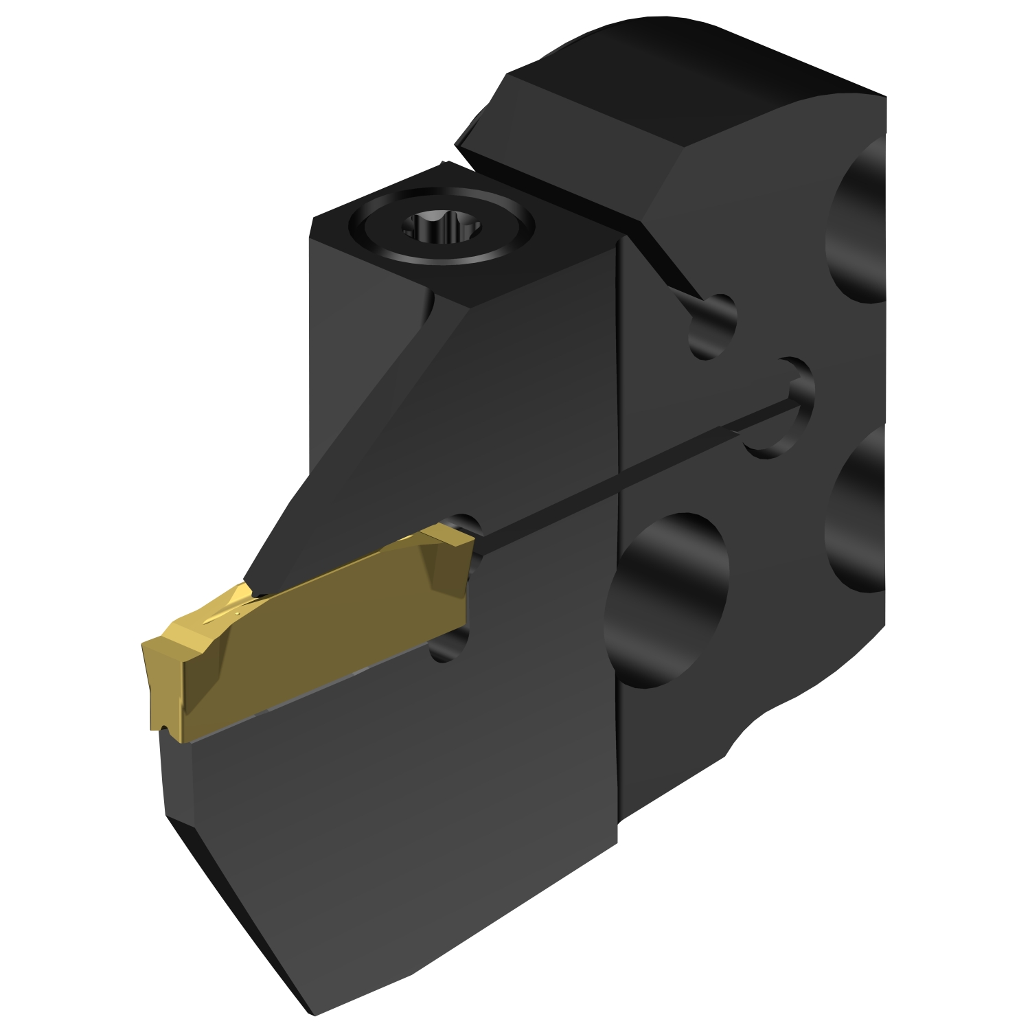 C2A-SL32-LGG18B-130GB     CoroCut® 2 cutting head for face grooving