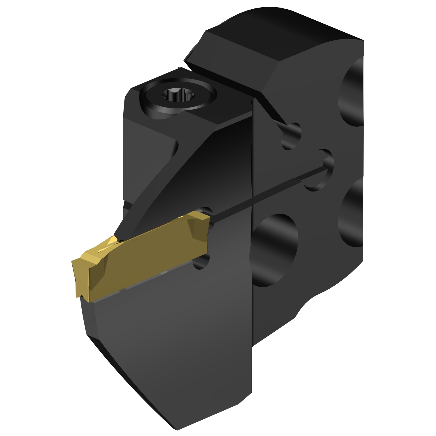 C2A-SL32-LGG15B-054GB     CoroCut® 2 cutting head for face grooving