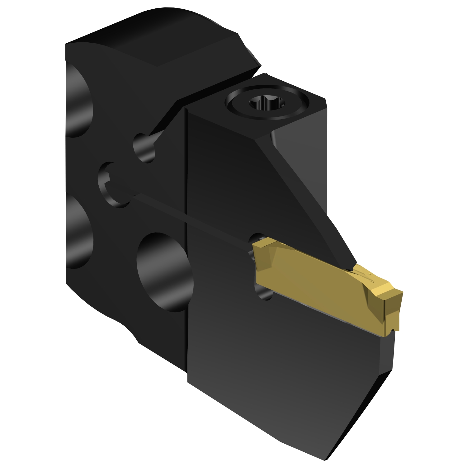 C2A-SL32-RGG18B-130GB     CoroCut® 2 cutting head for face grooving