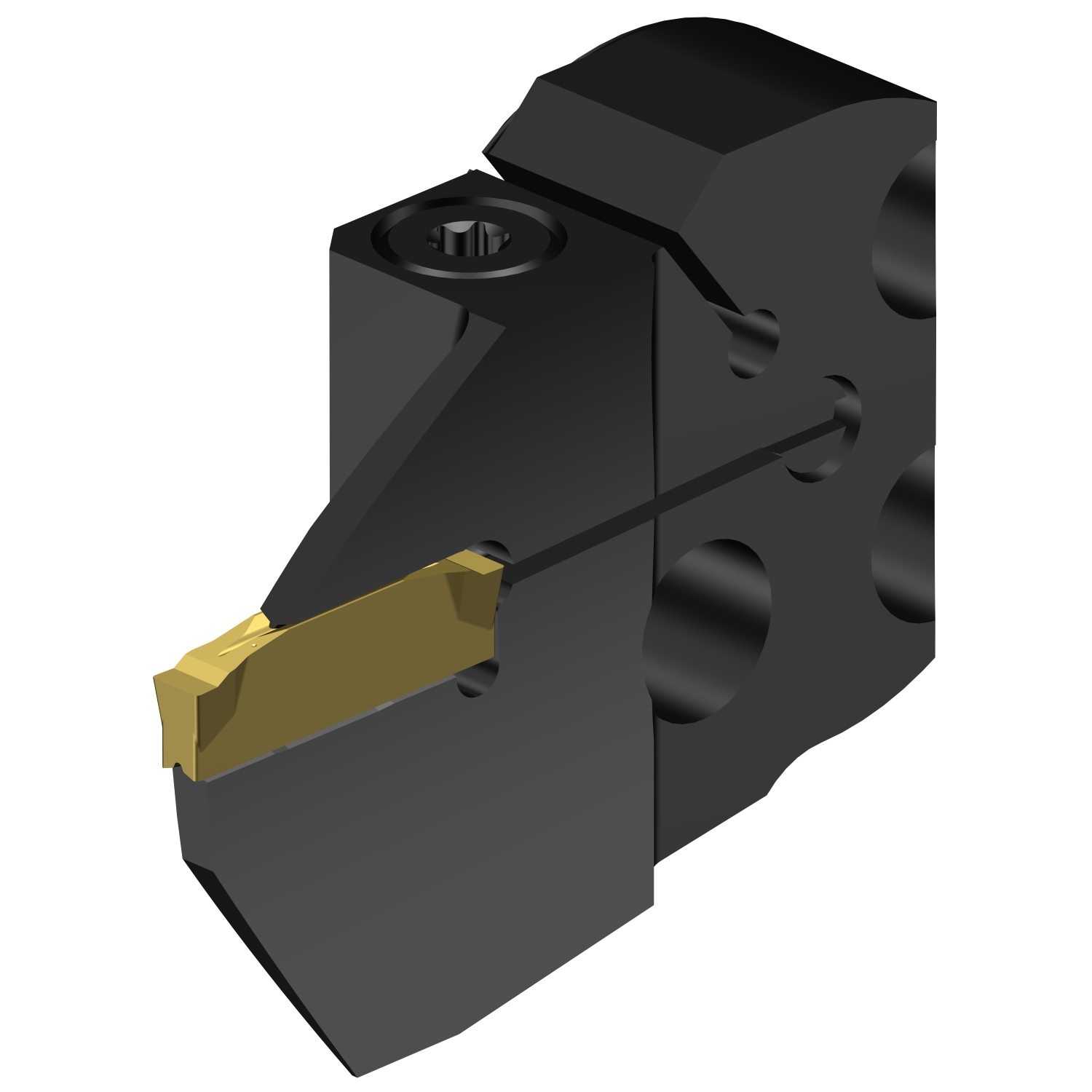 C2A-SL32-LGG18B-090GB     CoroCut® 2 cutting head for face grooving