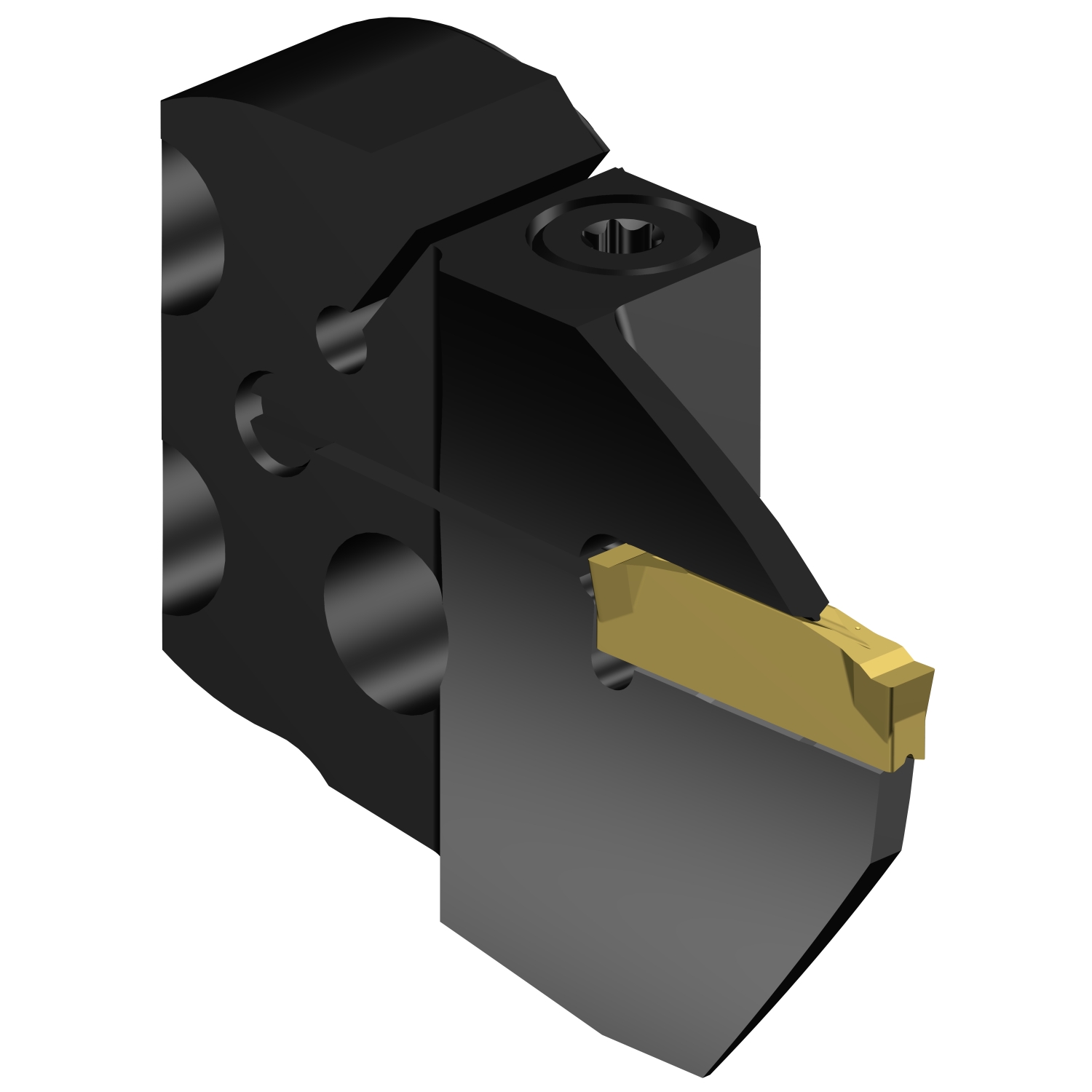C2A-SL32-RGG18B-067GB     CoroCut® 2 cutting head for face grooving