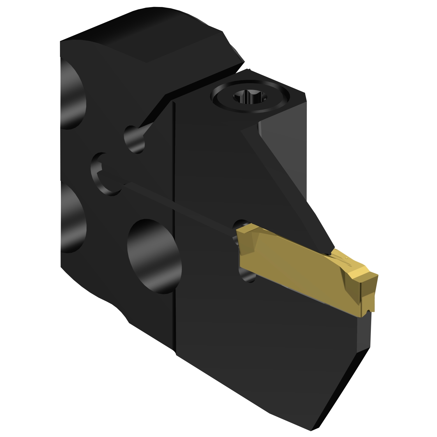 C2A-SL32-RGG18B-300GB     CoroCut® 2 cutting head for face grooving
