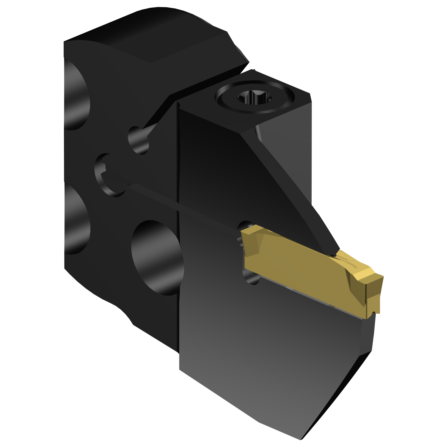 C2A-SL32-RGG18B-090GB     CoroCut® 2 cutting head for face grooving