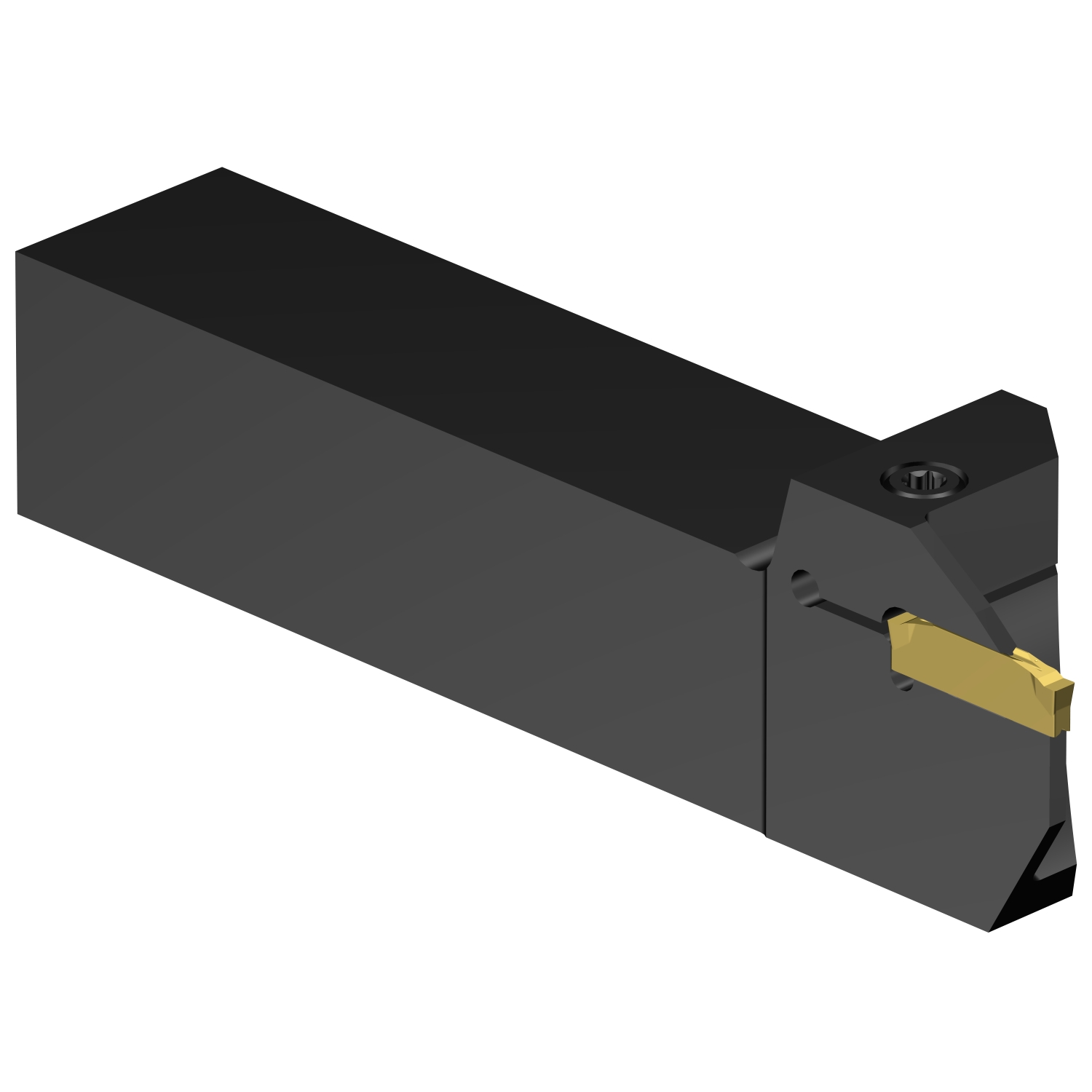 C2R-RSA16-LF17DD          CoroCut® 2 shank tool for parting and grooving