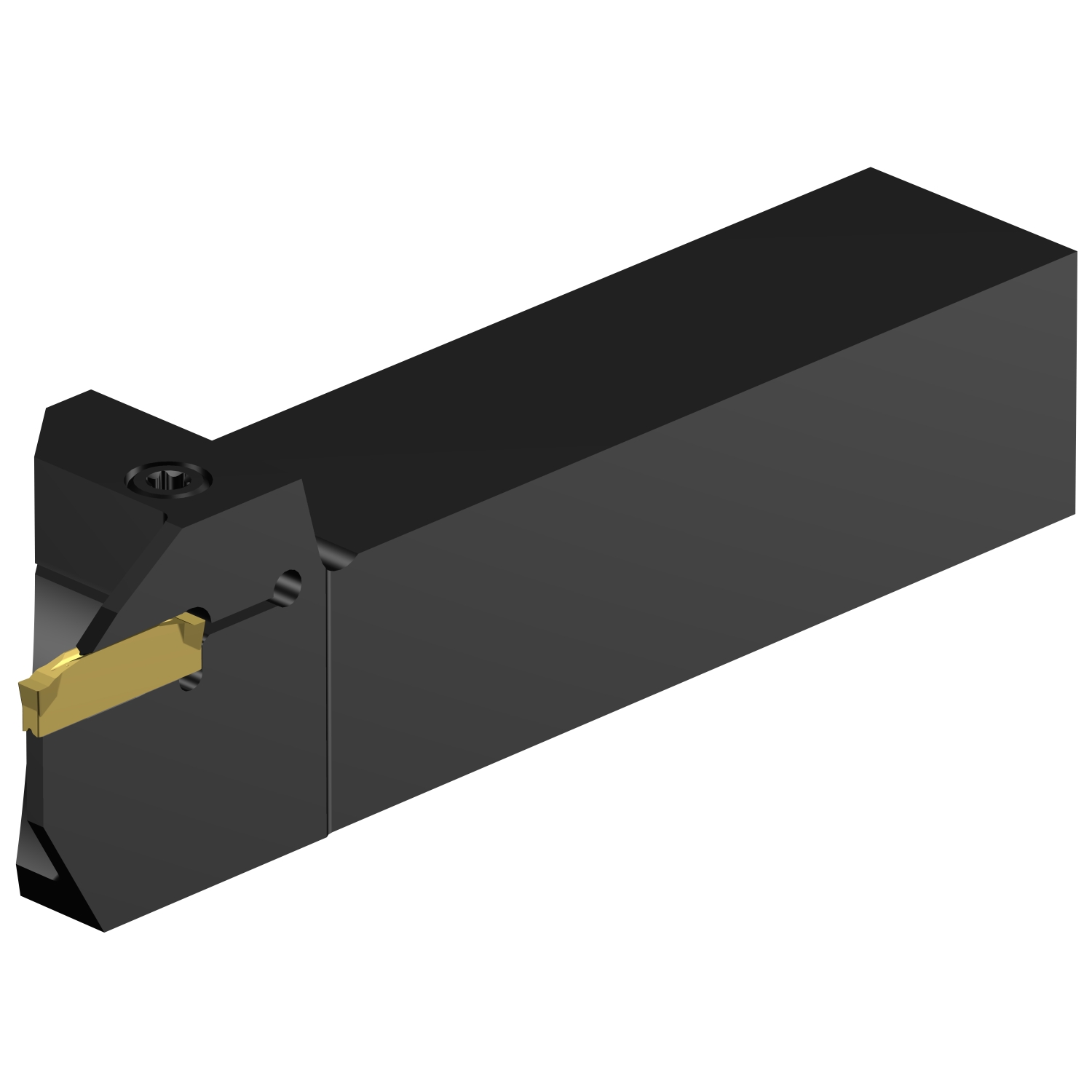 C2R-RSA16-RF17DD          CoroCut® 2 shank tool for parting and grooving