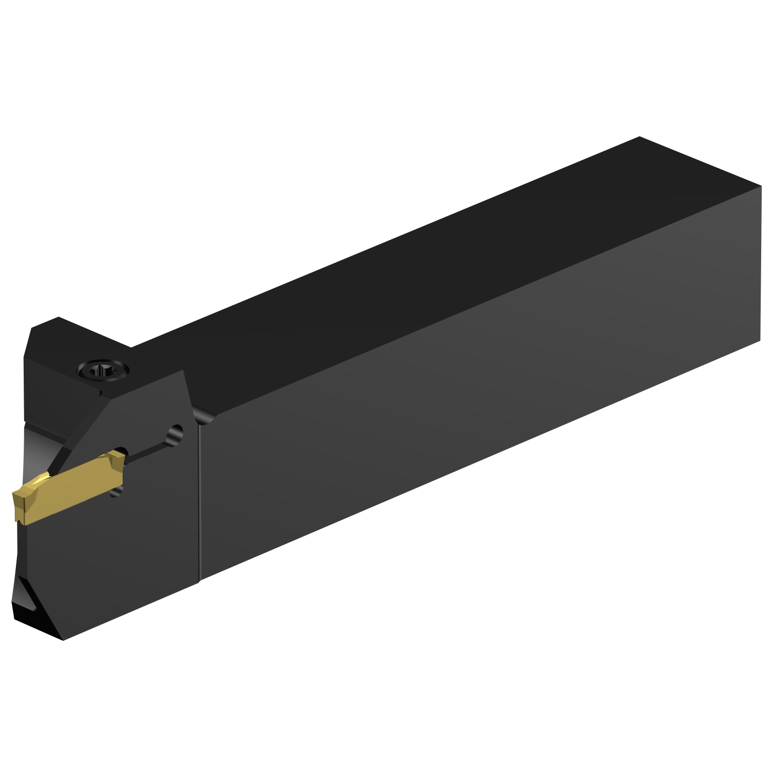 C2R-RS25-RF17DD           CoroCut® 2 shank tool for parting and grooving