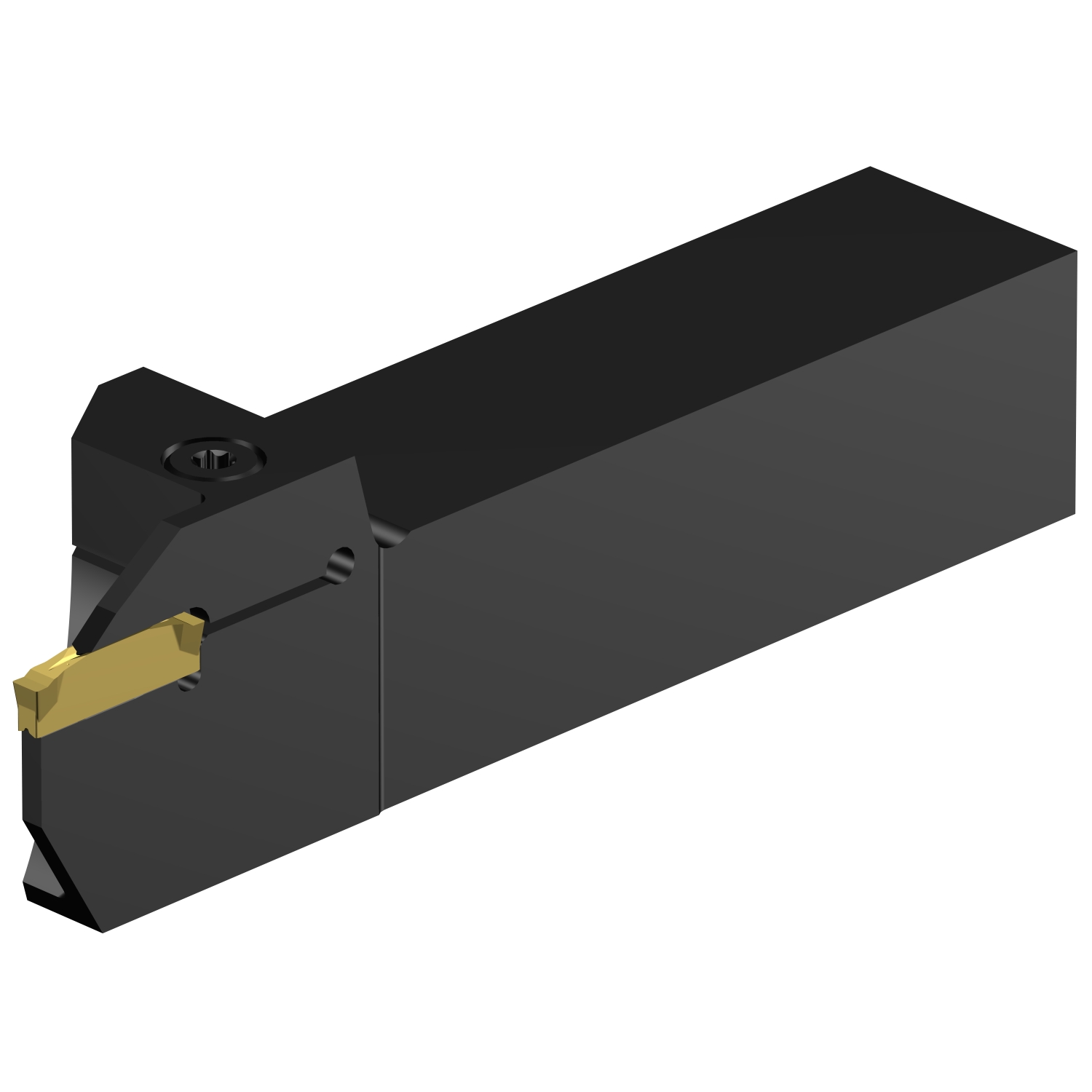 C2R-RSA16-RG22DD          CoroCut® 2 shank tool for parting and grooving