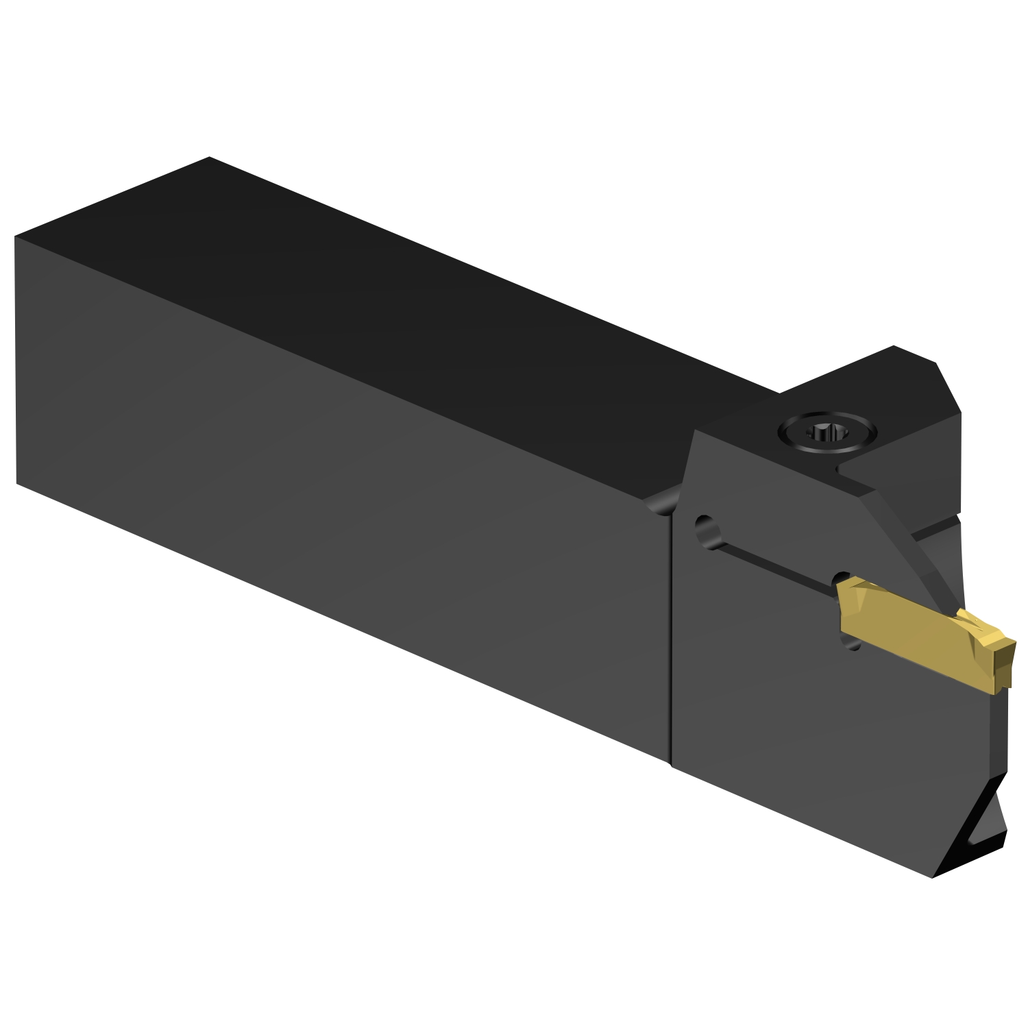 C2R-RSA16-LG22DD          CoroCut® 2 shank tool for parting and grooving