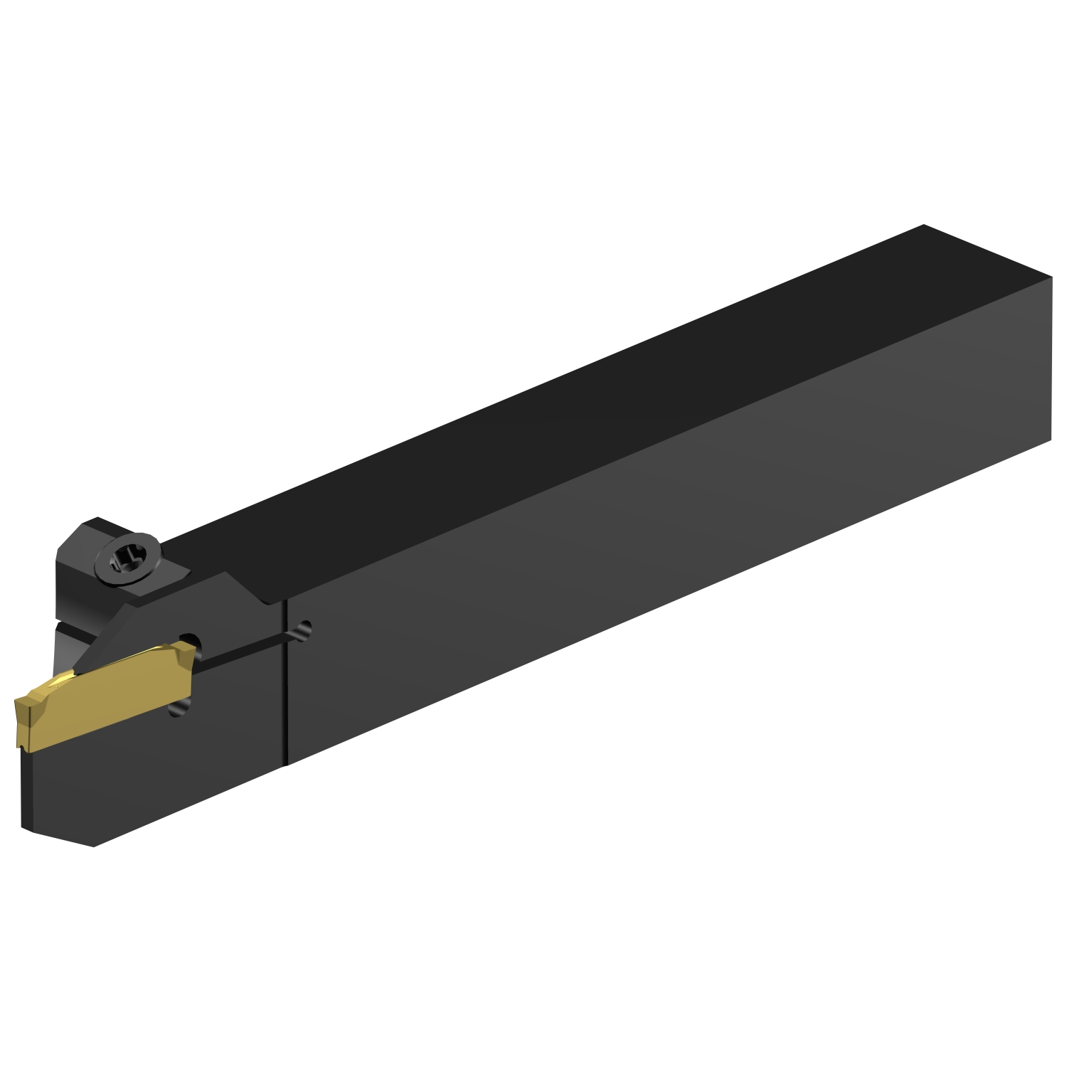 C2R-RSA10-RE17DS          CoroCut® 2 shank tool for parting and grooving