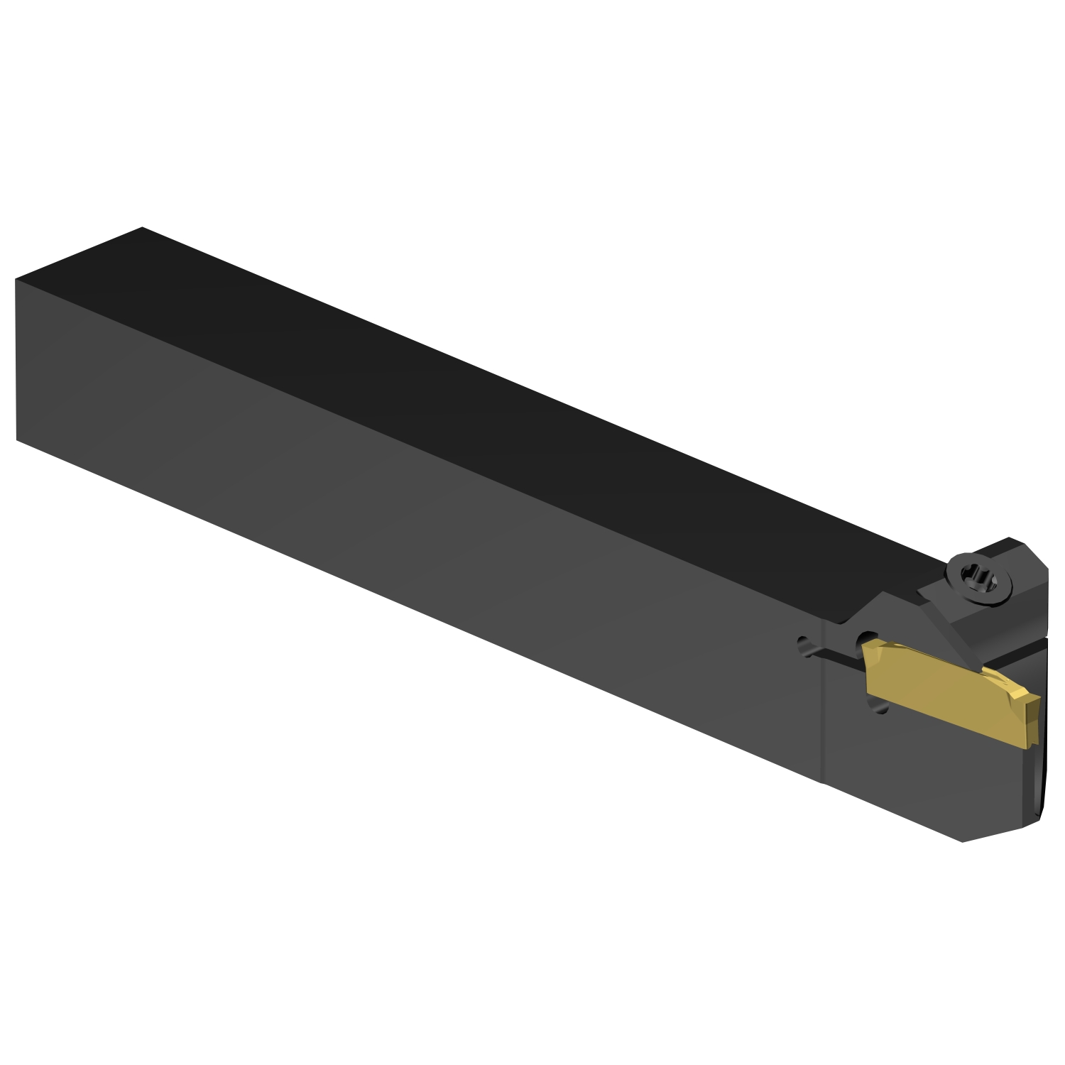 C2R-RSA10-LE11DS          CoroCut® 2 shank tool for parting and grooving