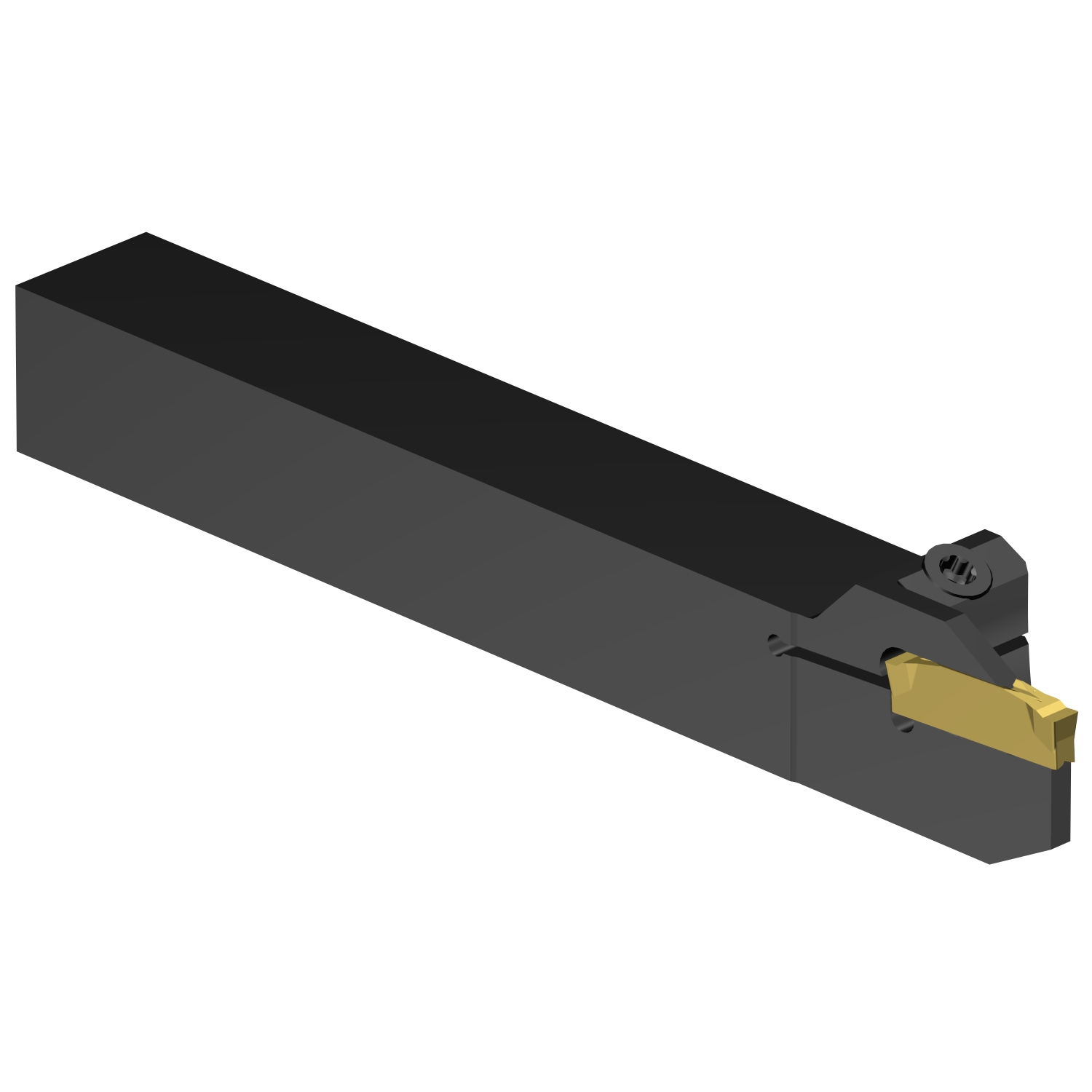 C2R-RSA10-LG17DS          CoroCut® 2 shank tool for parting and grooving
