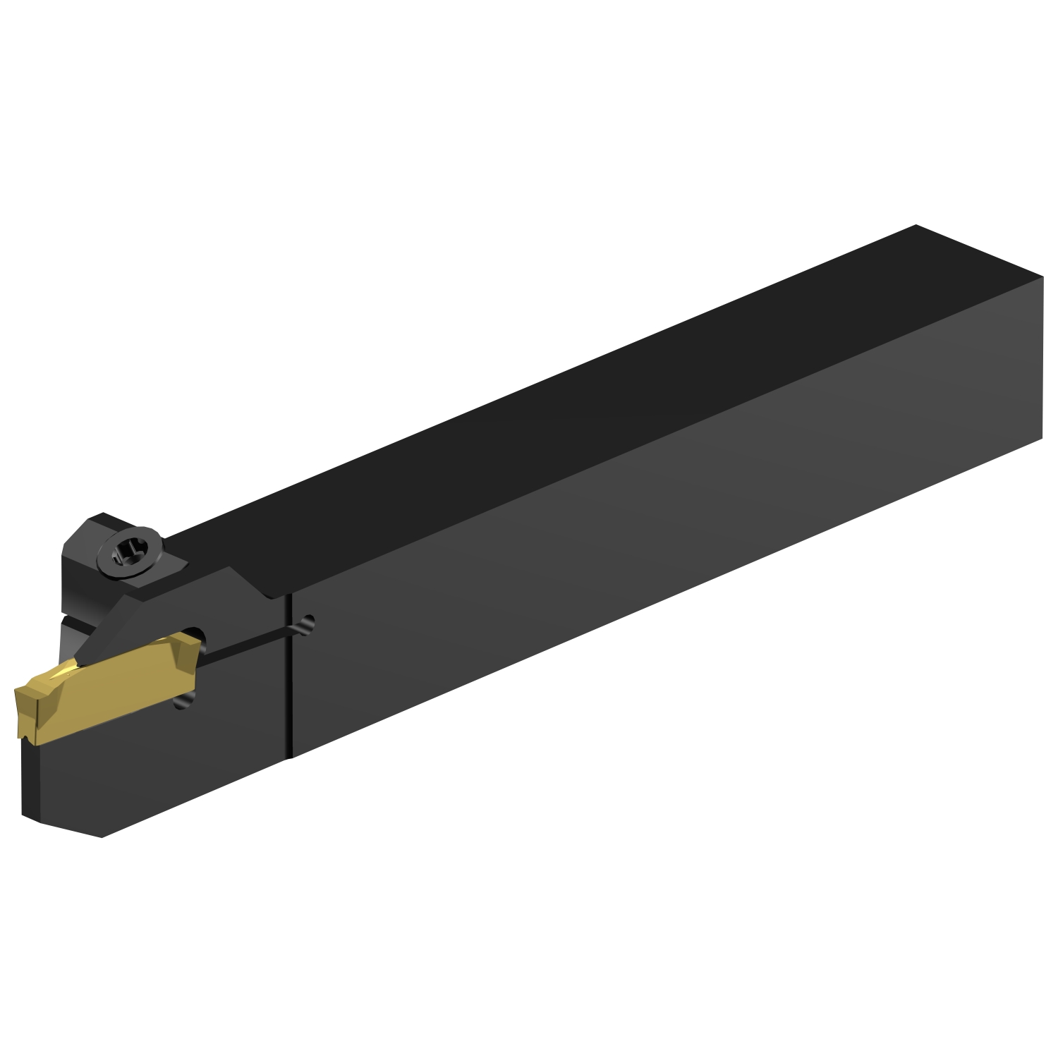 C2R-RS16-RG17DS           CoroCut® 2 shank tool for parting and grooving