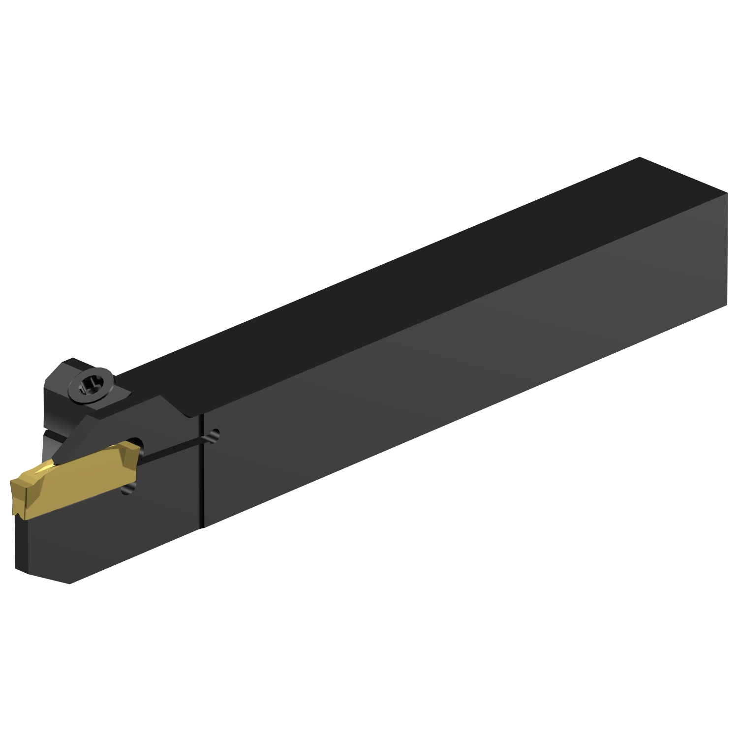 C2R-RSA10-RG17DS          CoroCut® 2 shank tool for parting and grooving