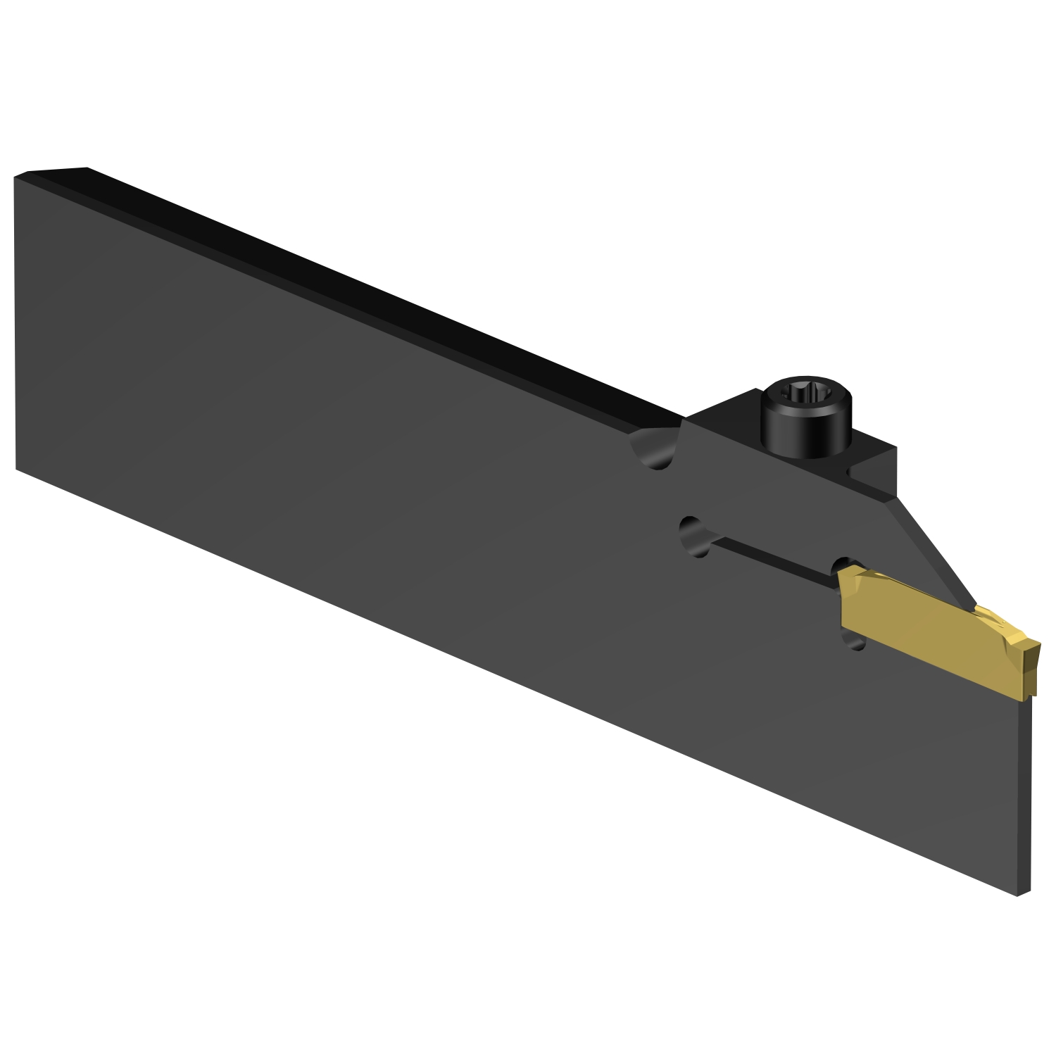 C2R-BR21-LE20DF1          CoroCut® 2 blade for parting