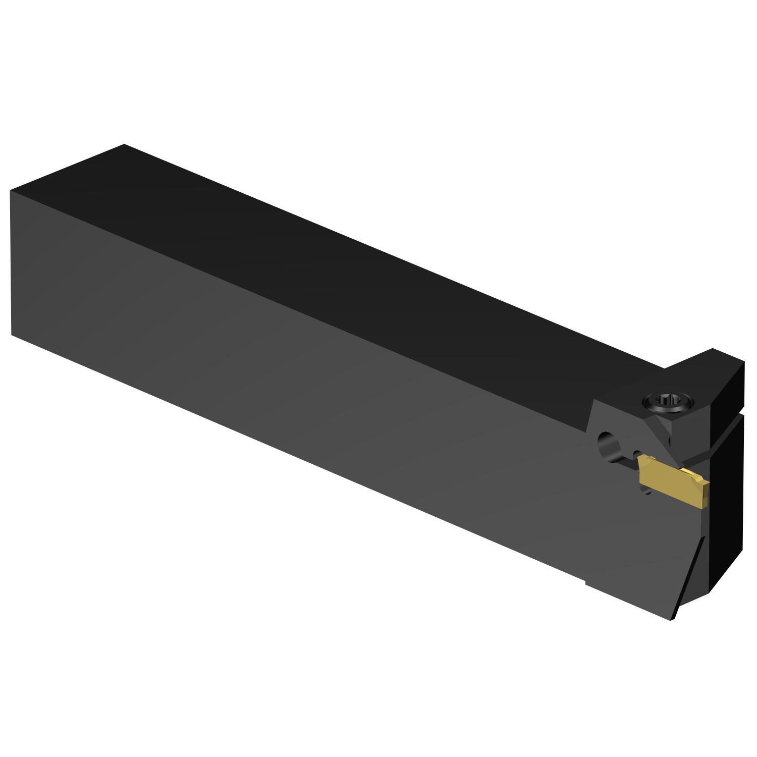 LF123D08-2525B — CoroCut® 1-2, ferramenta de haste para cortes e canais