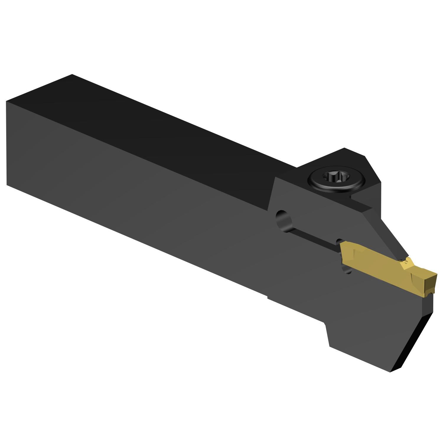 LF123H25-2020BM — CoroCut® 1-2, ferramenta de haste para cortes e canais