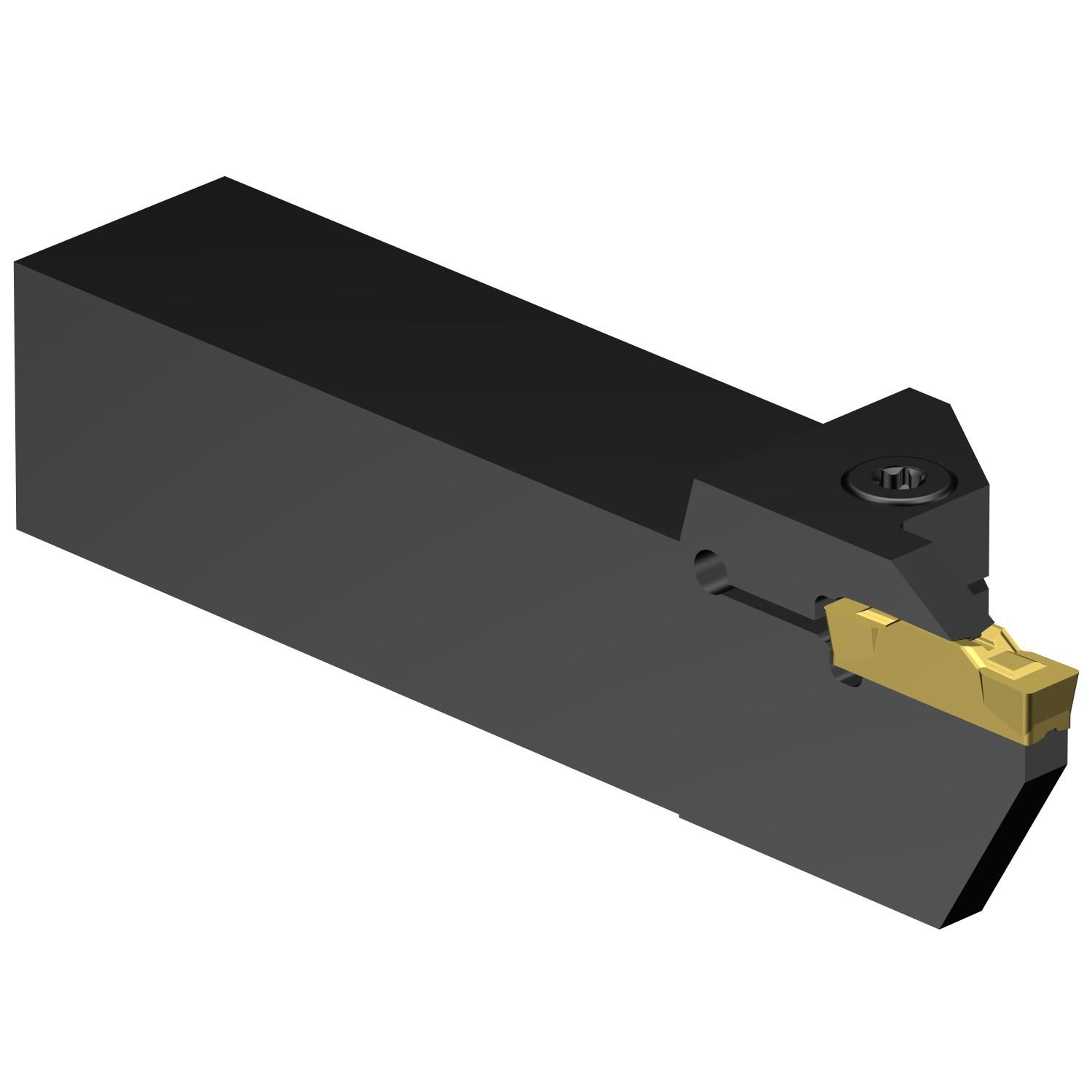 LF123L100-20BM — CoroCut® 1-2, ferramenta de haste para cortes e canais