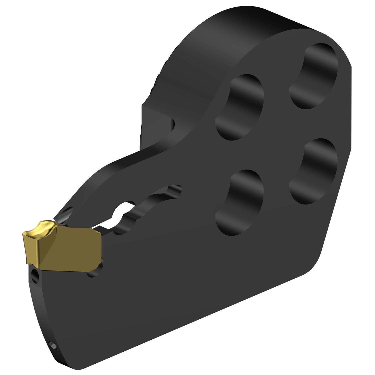 SL-QD-LGF22C25 — CoroCut® QD, cabeça de corte para canais