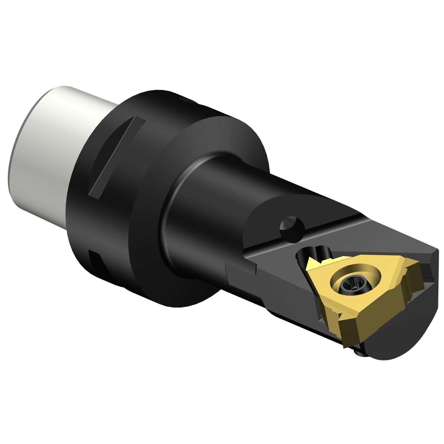 C3-L166.4KF-15060-22 — Unidade de corte T-Max® U-Lock para torneamento de roscas