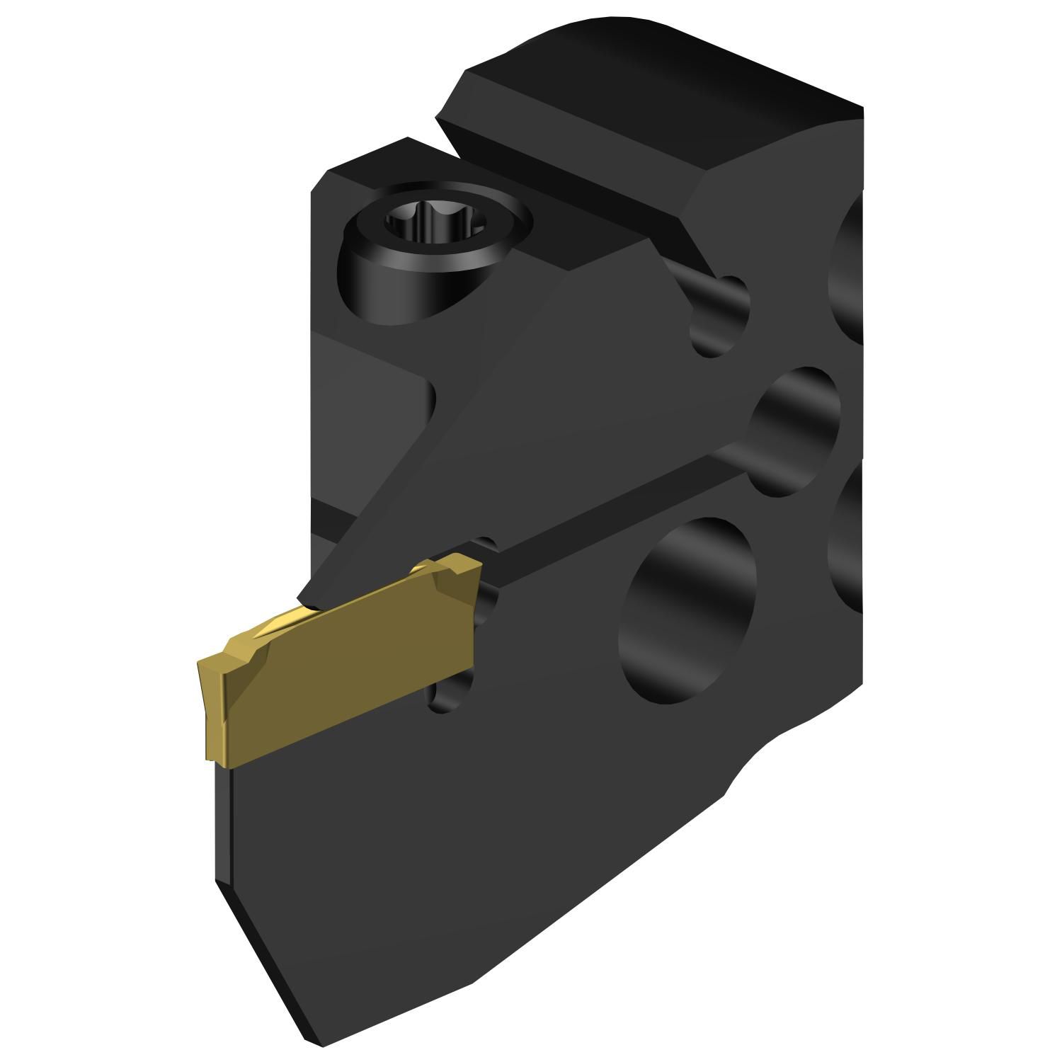 570-25L123D12B — CoroCut® 1-2, cabeça de corte para canais