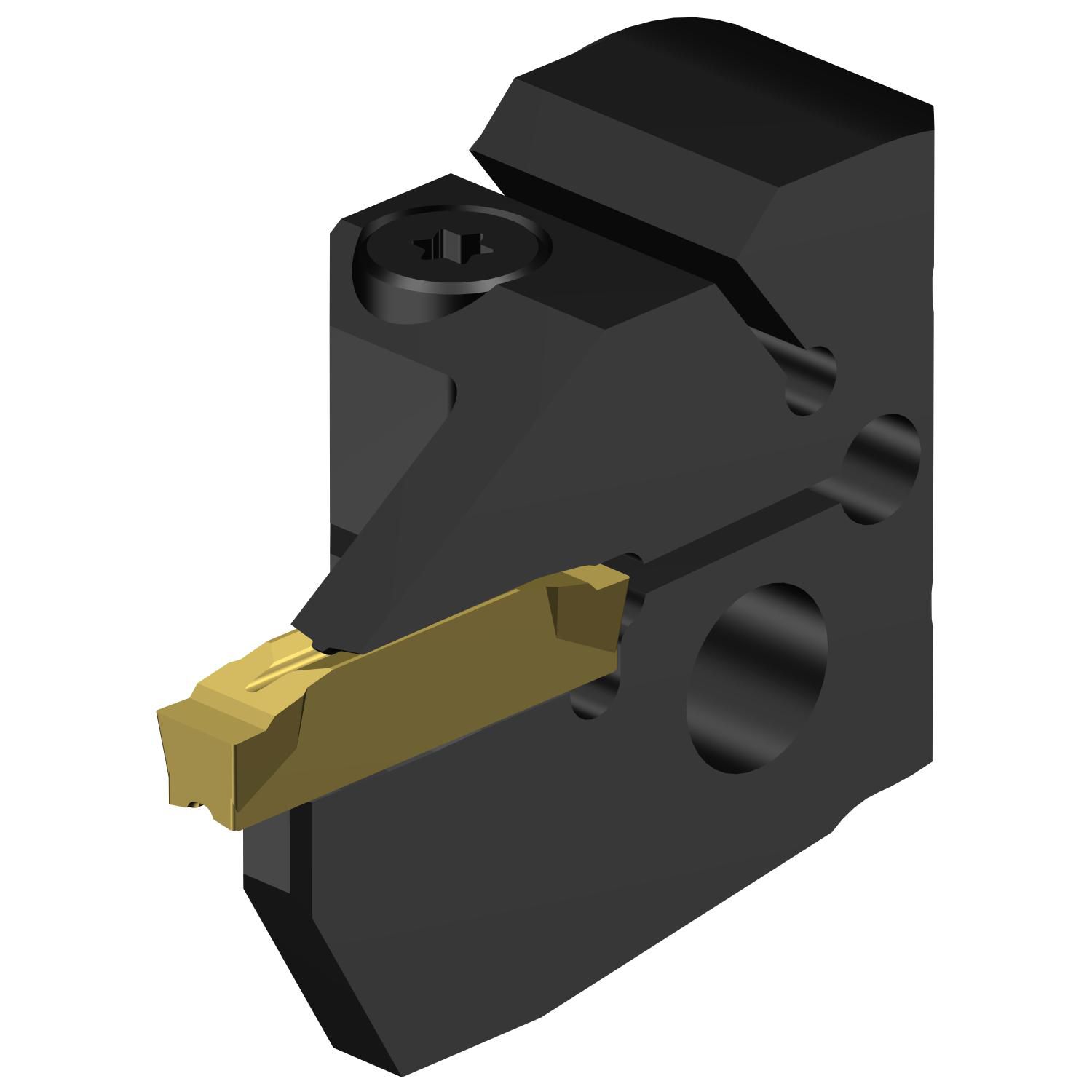 570-32L123J18C — CoroCut® 1-2, cabeça de corte para canais