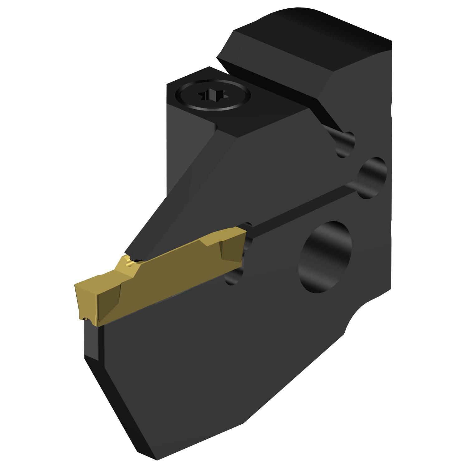 570-32L123H23B — CoroCut® 1-2, cabeça de corte para canais
